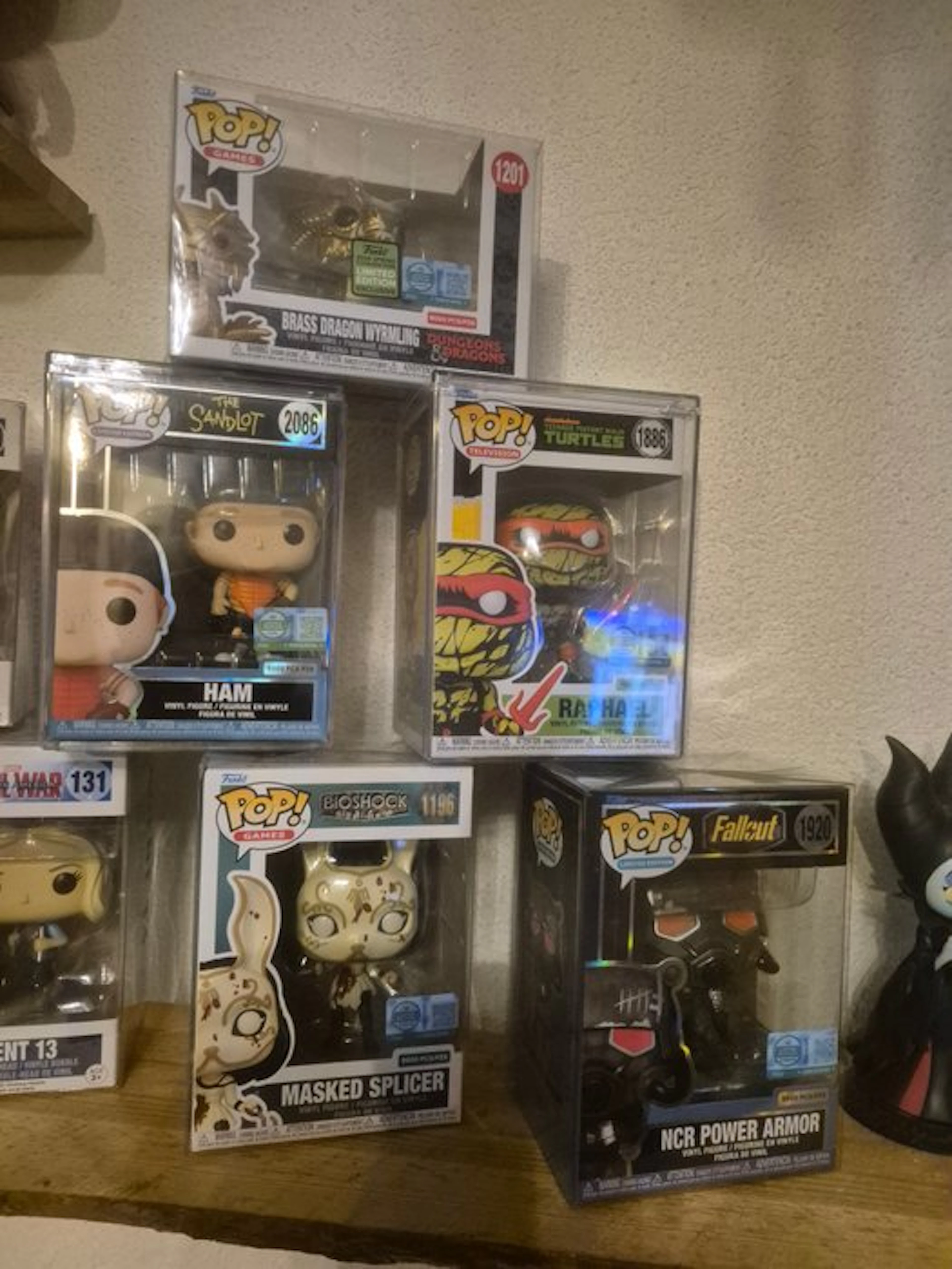 Funko - Funko Pop Brass Dragon Wyrmling; Ham; Raphael...