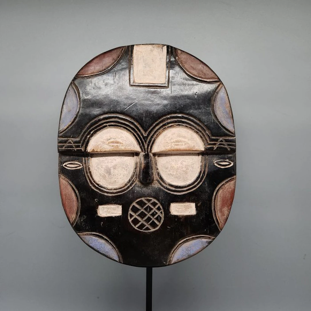 Mask - Bateke/tsaye - DR Congo (No reserve price)