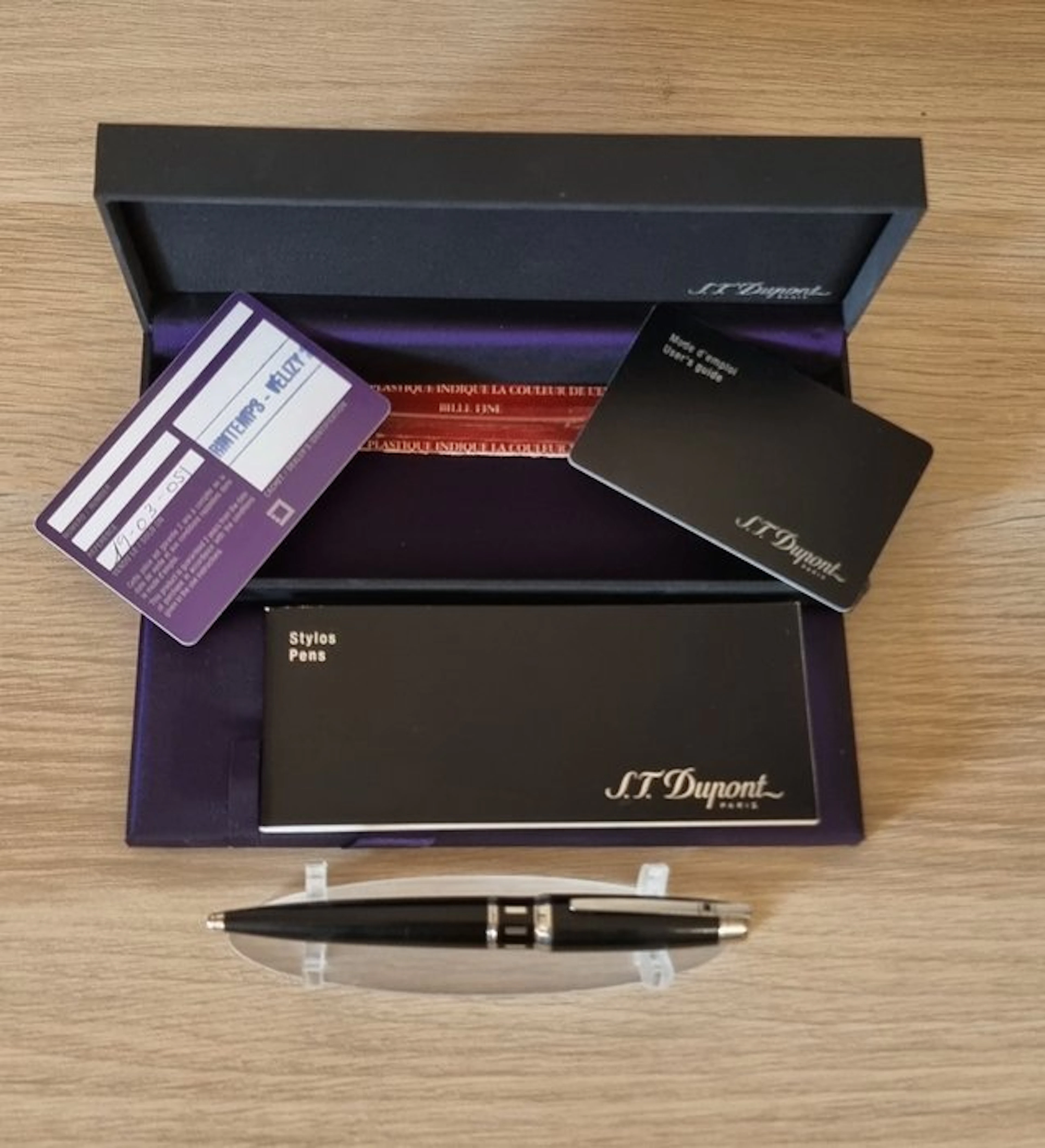 S.T. Dupont - Olympio Caprice - Ballpoint pen