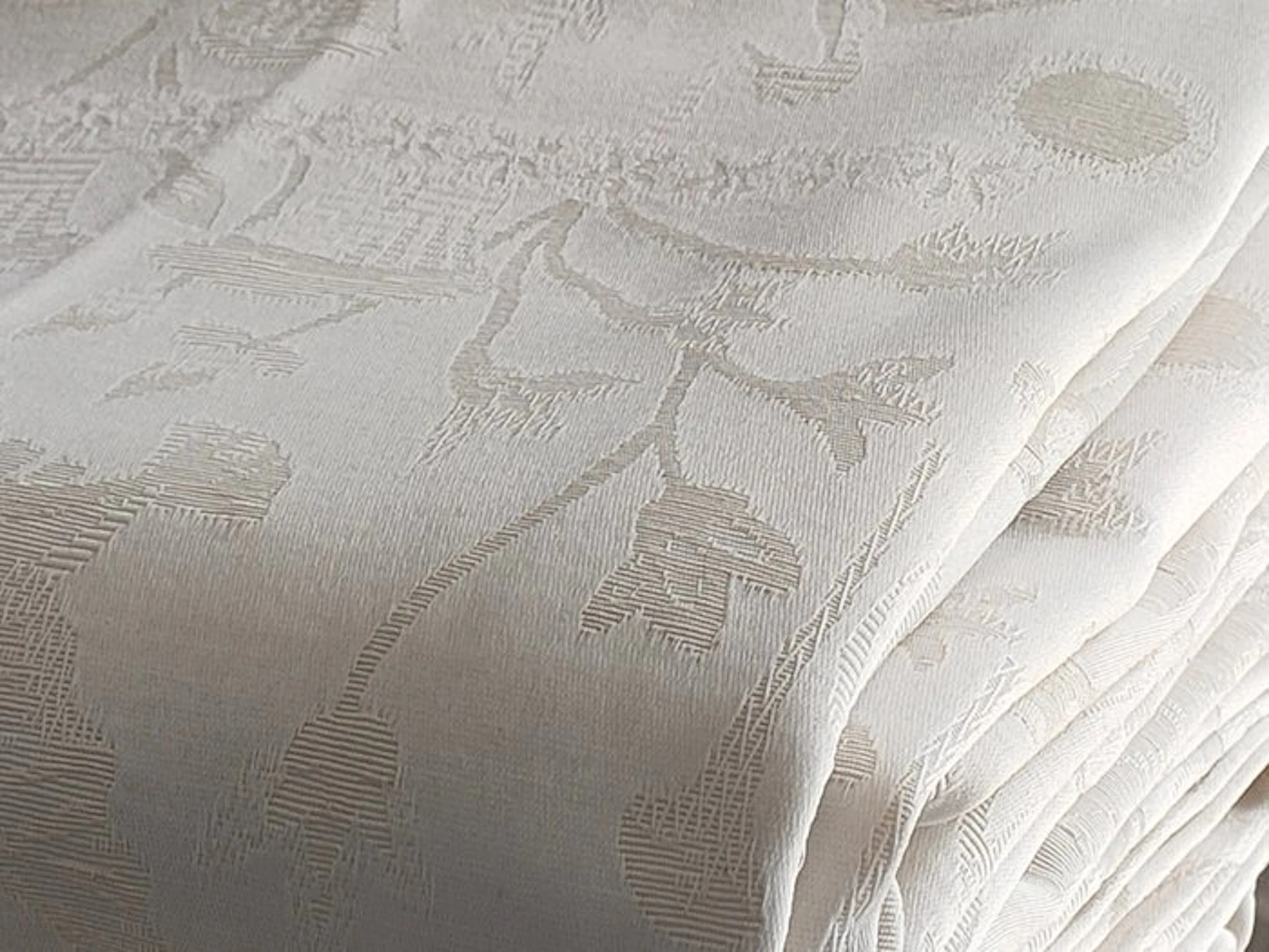 Set of 2 vintage curtains. - Curtain fabric (2) - 230 cm - 196 cm