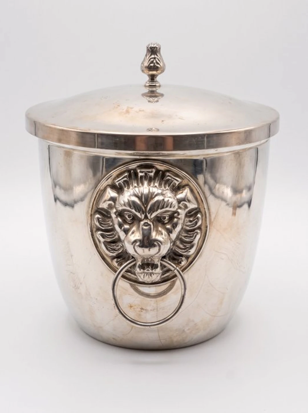 Champagne cooler - Metal, Silverplated