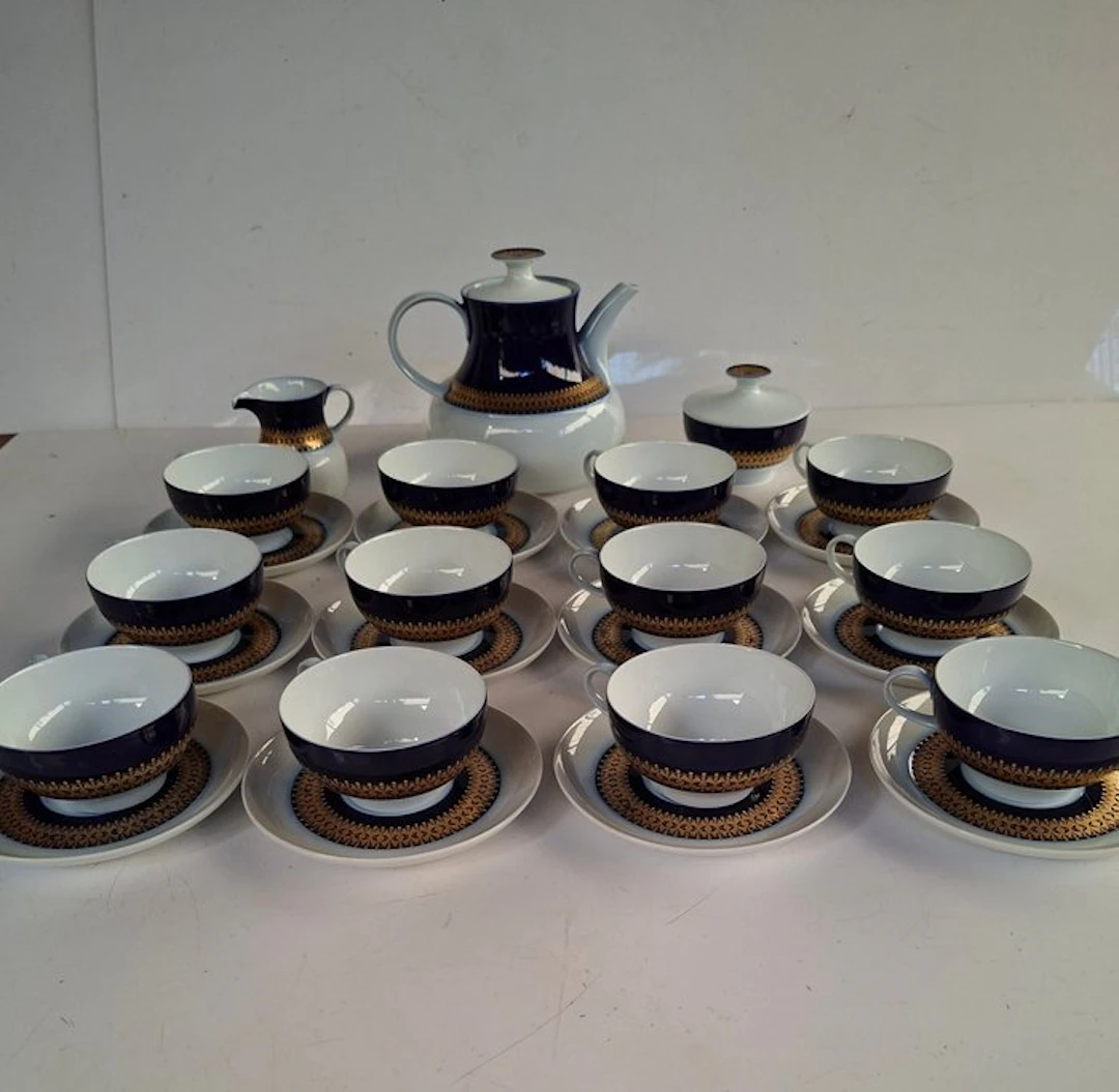Thomas/ Rosenthal - Tapio Wirkkala - Tea service (27) - Rotunda - Porcelain