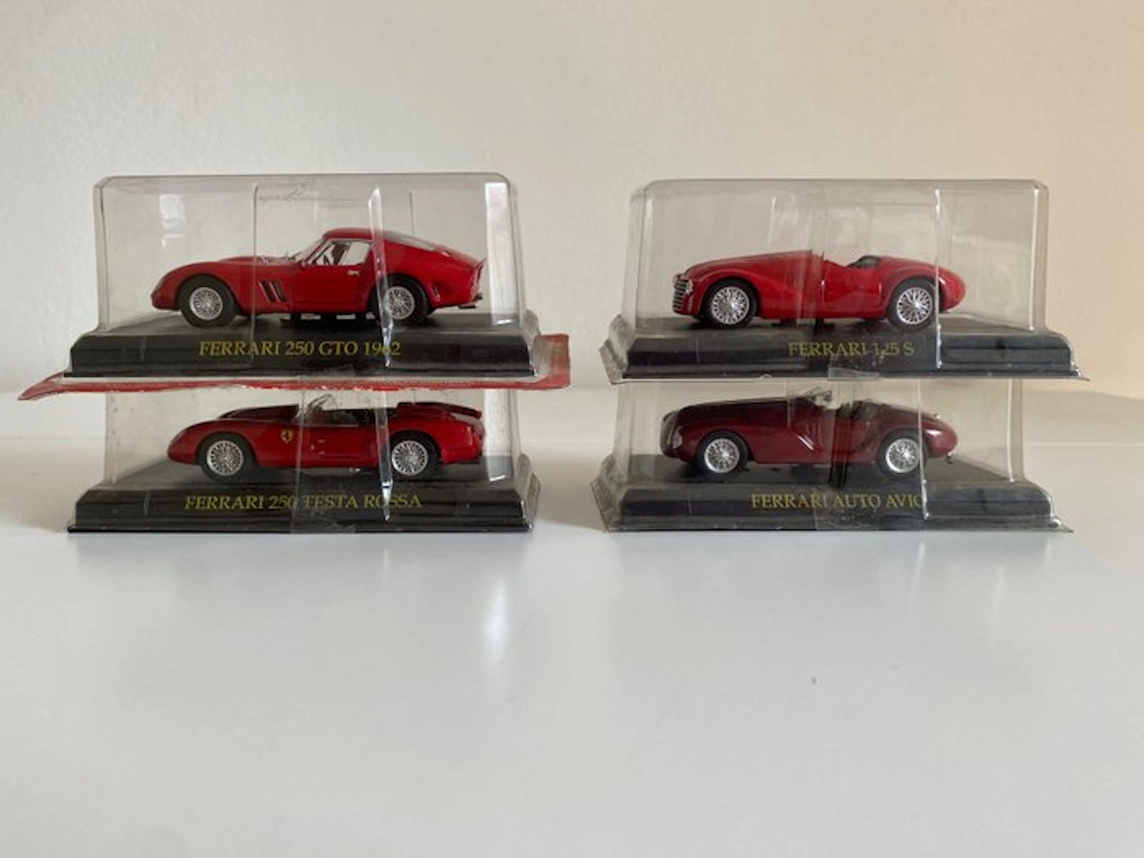 IXO 1:43 - Model sports car (4) - Ferrari 250 GTO 1962...