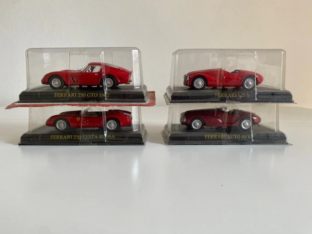 IXO 1:43 - Model sports car (4) - Ferrari 250 GTO 1962...
