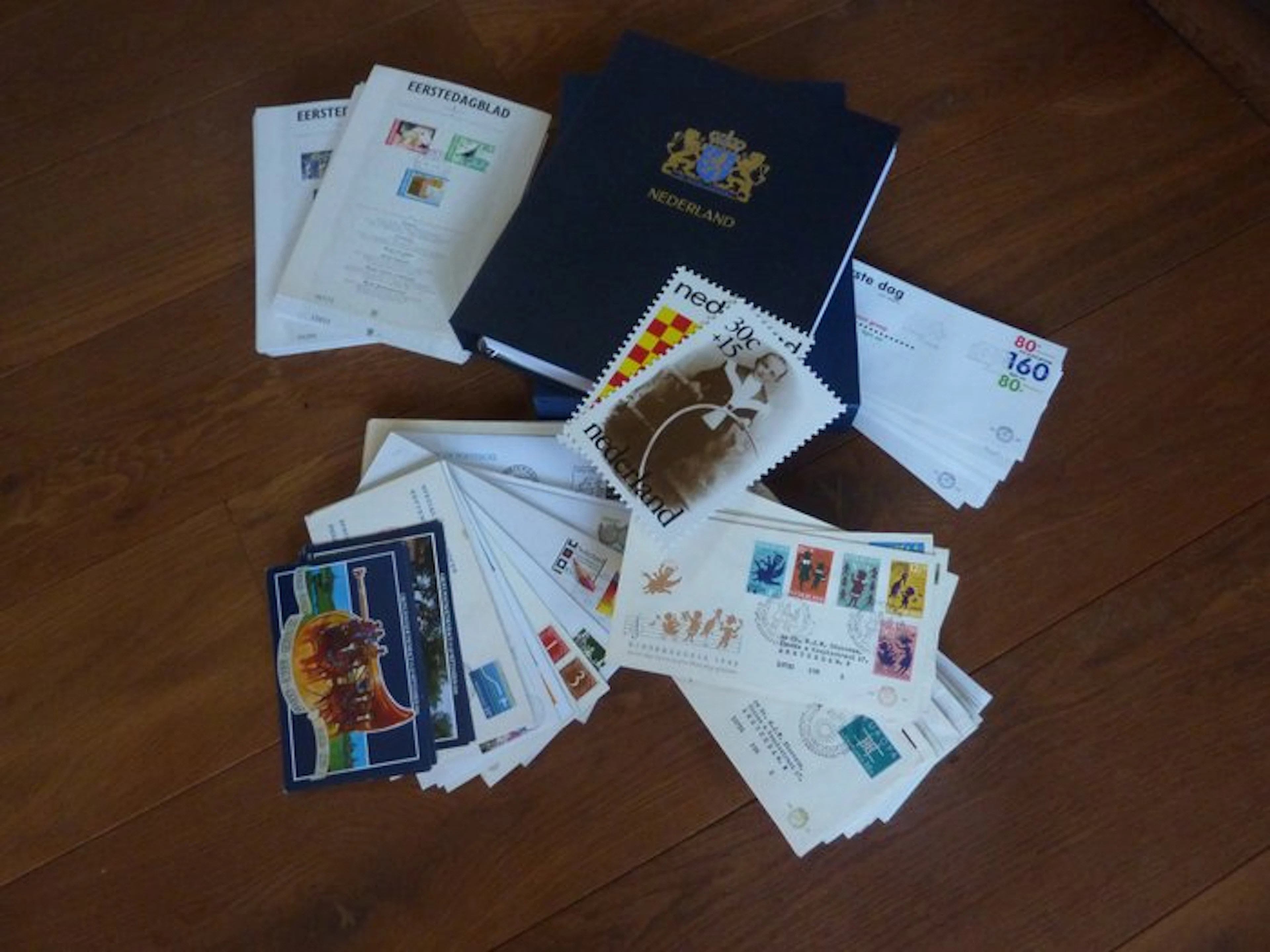 Netherlands 1962/1998 - Nice Davo album with ECU letters