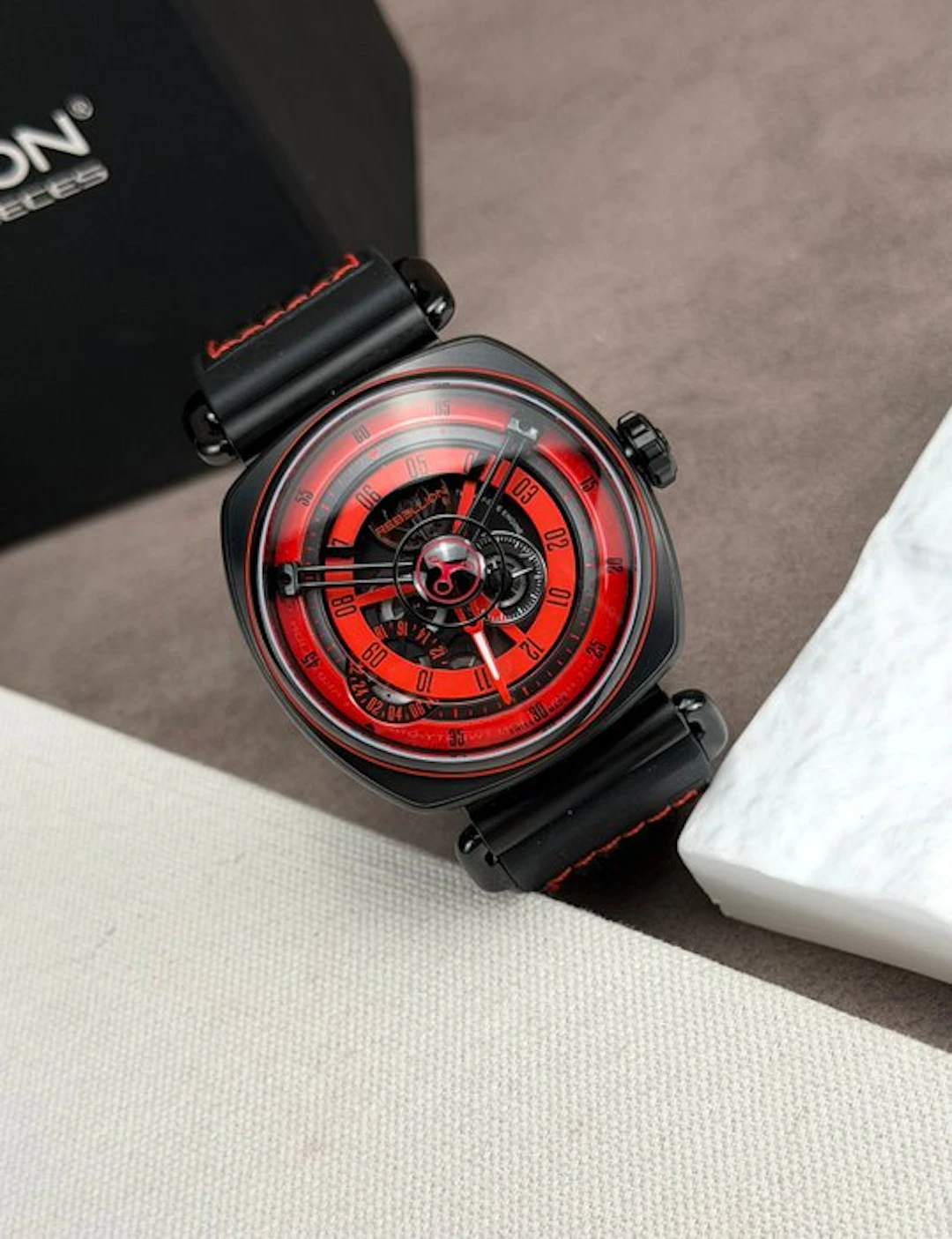 Rebellion - Twenty-One GMT Automatic Red/Black...