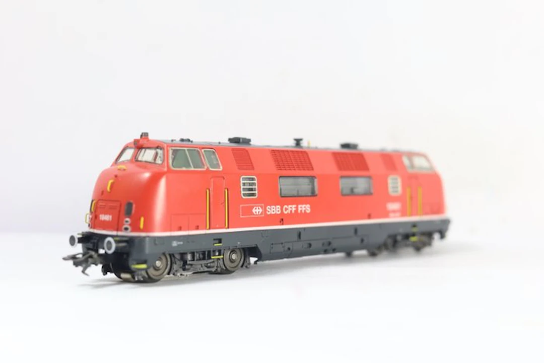Märklin H0 - 3384 - Diesel locomotive (1) - BR 216 - SBB