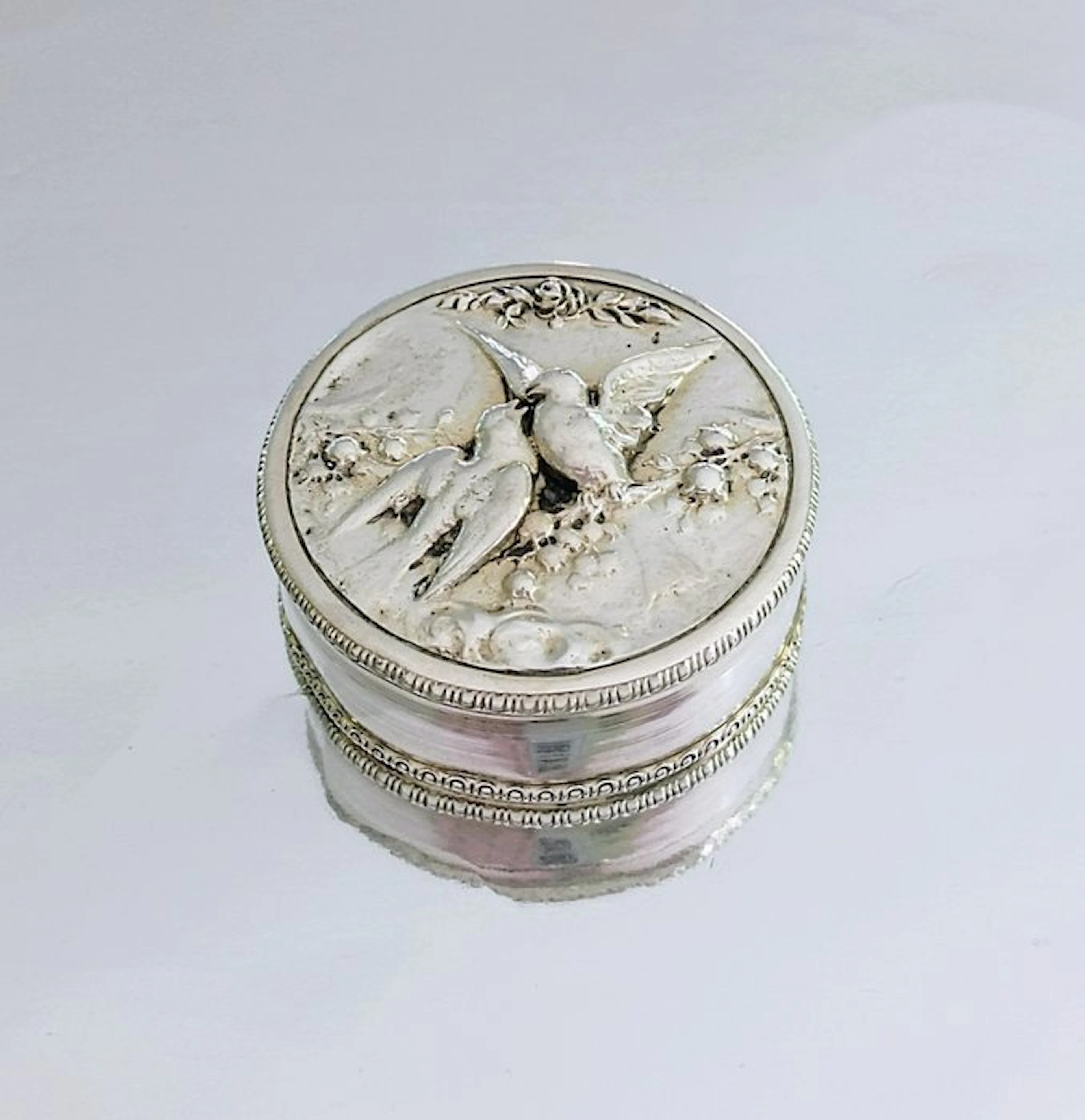 Janvier Quercia - Paris - Box - .950 silver