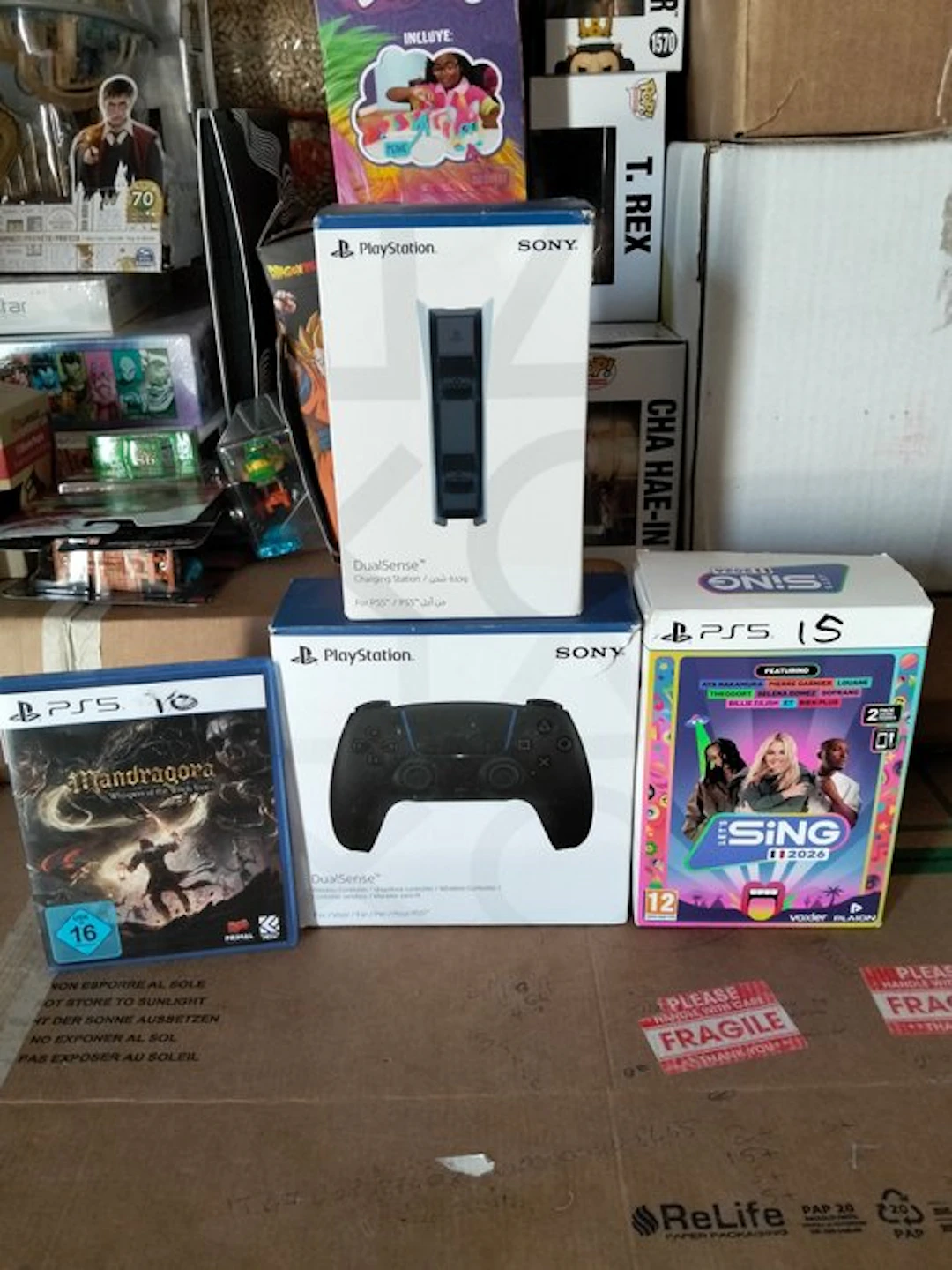 Sony - Playstation 5 (PS5) - Mandragora Sing controller e...
