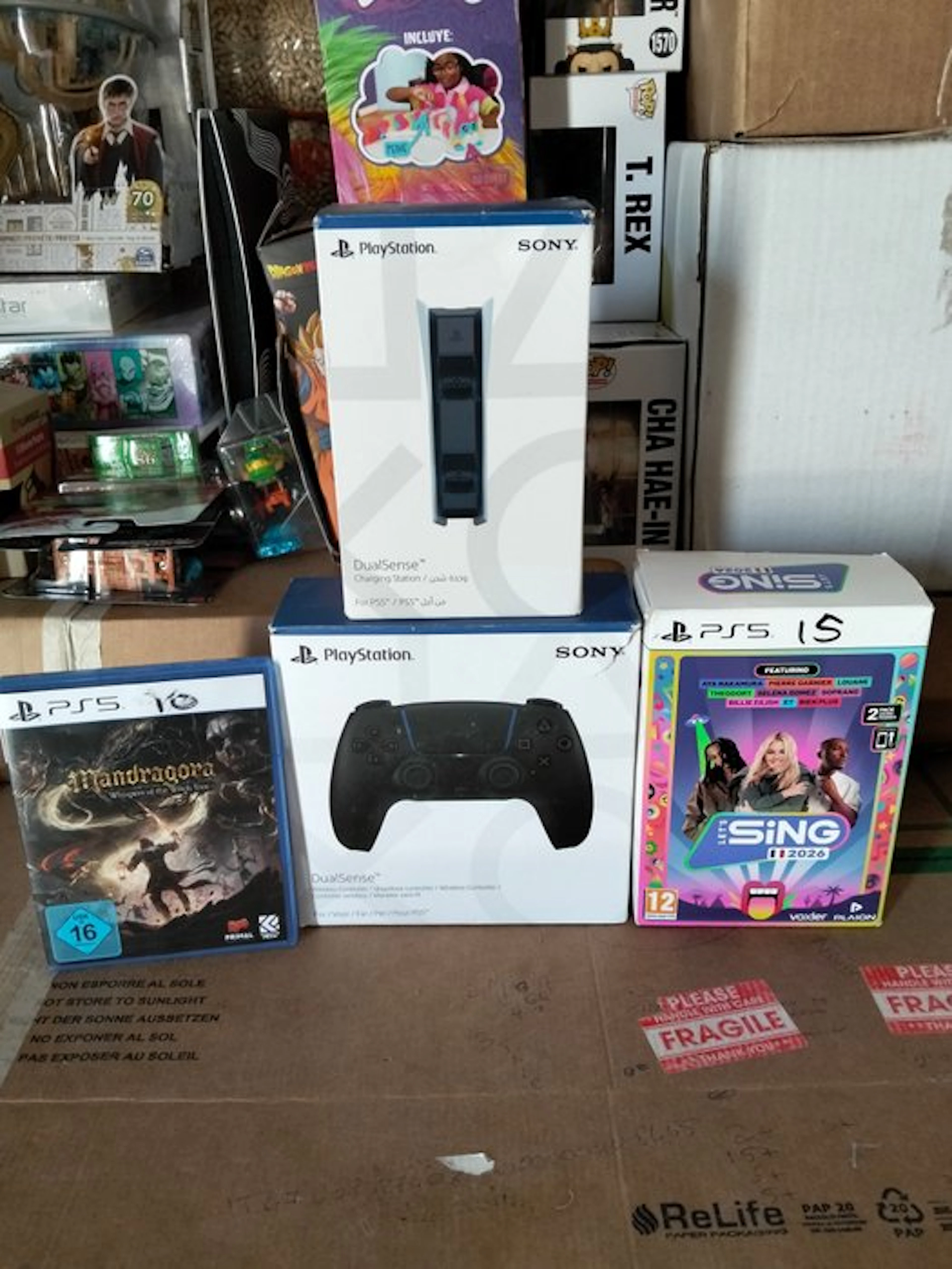Sony - Playstation 5 (PS5) - Mandragora Sing controller e...