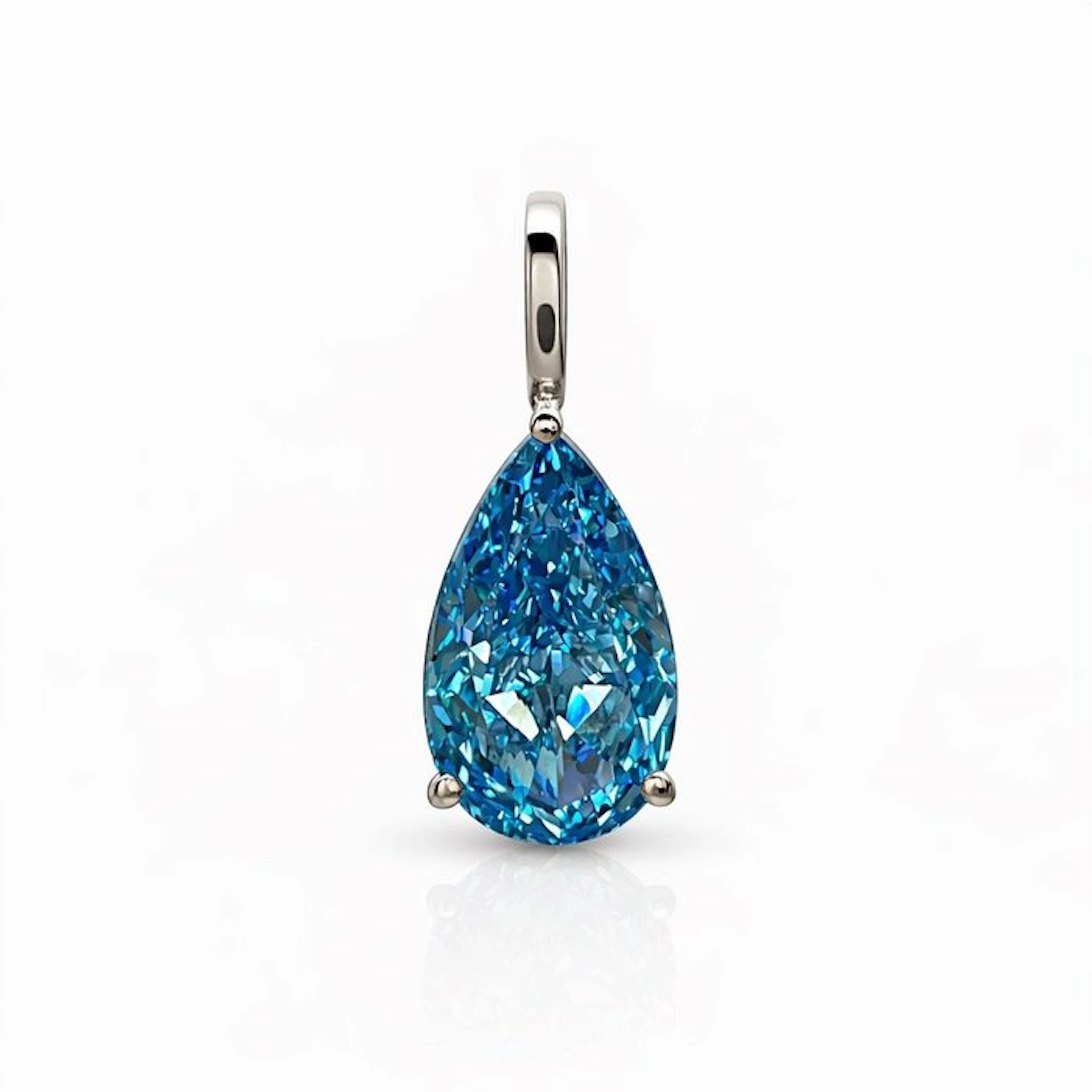 No reserve price - Pendant - 14 kt