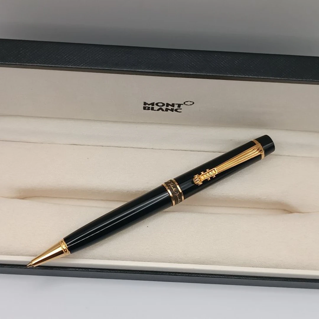 Montblanc - Donation Pen "Yehudi Menuhin" Special Edition - Pen