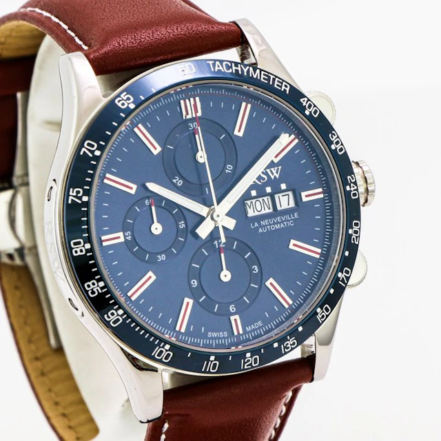 RSW - La Neuveville Sport Valjoux automatic - RSWA130-SL-9 - Men - 2020-2025