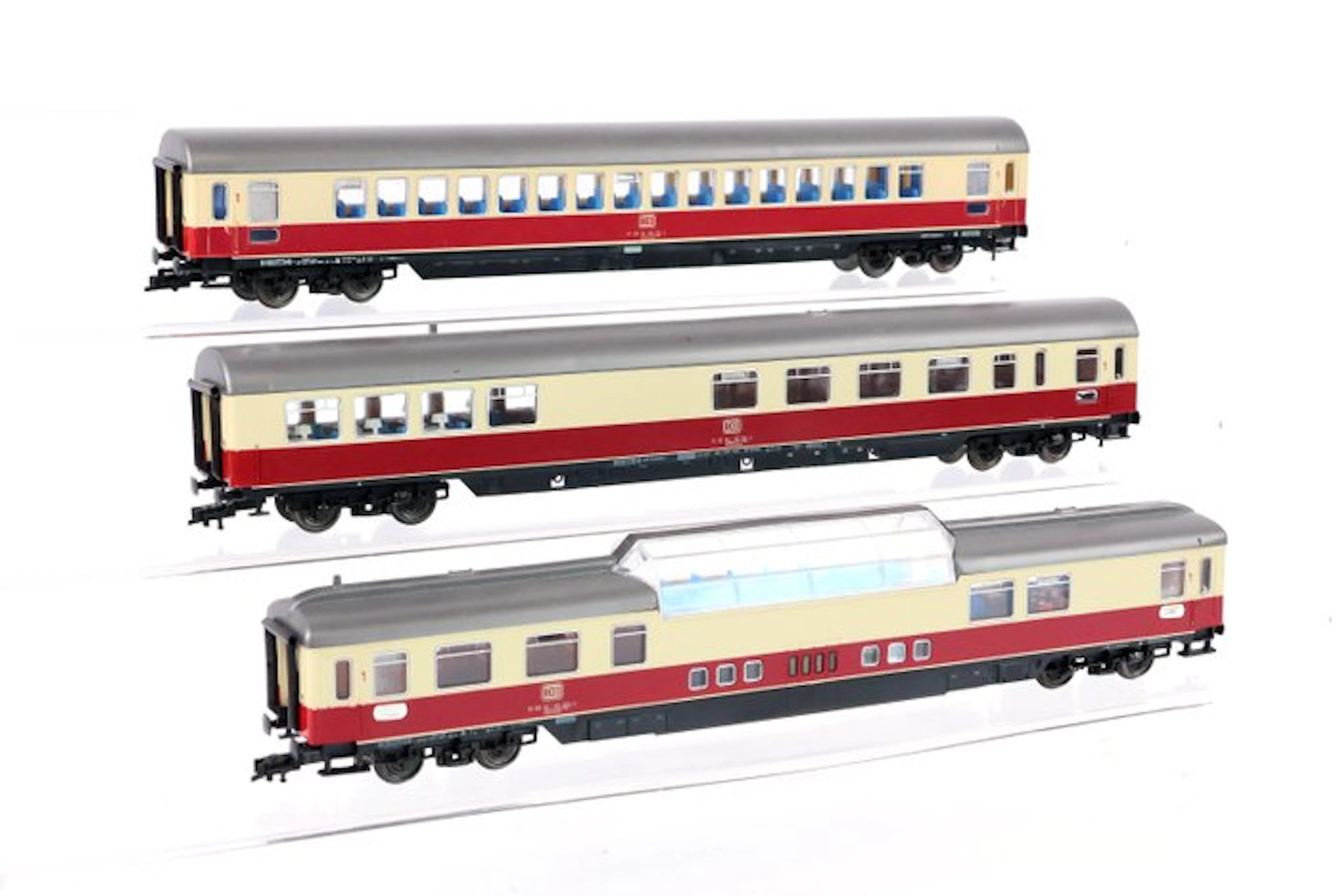 Roco H0 - 4268/4270/4271 - Model train passenger carriage...