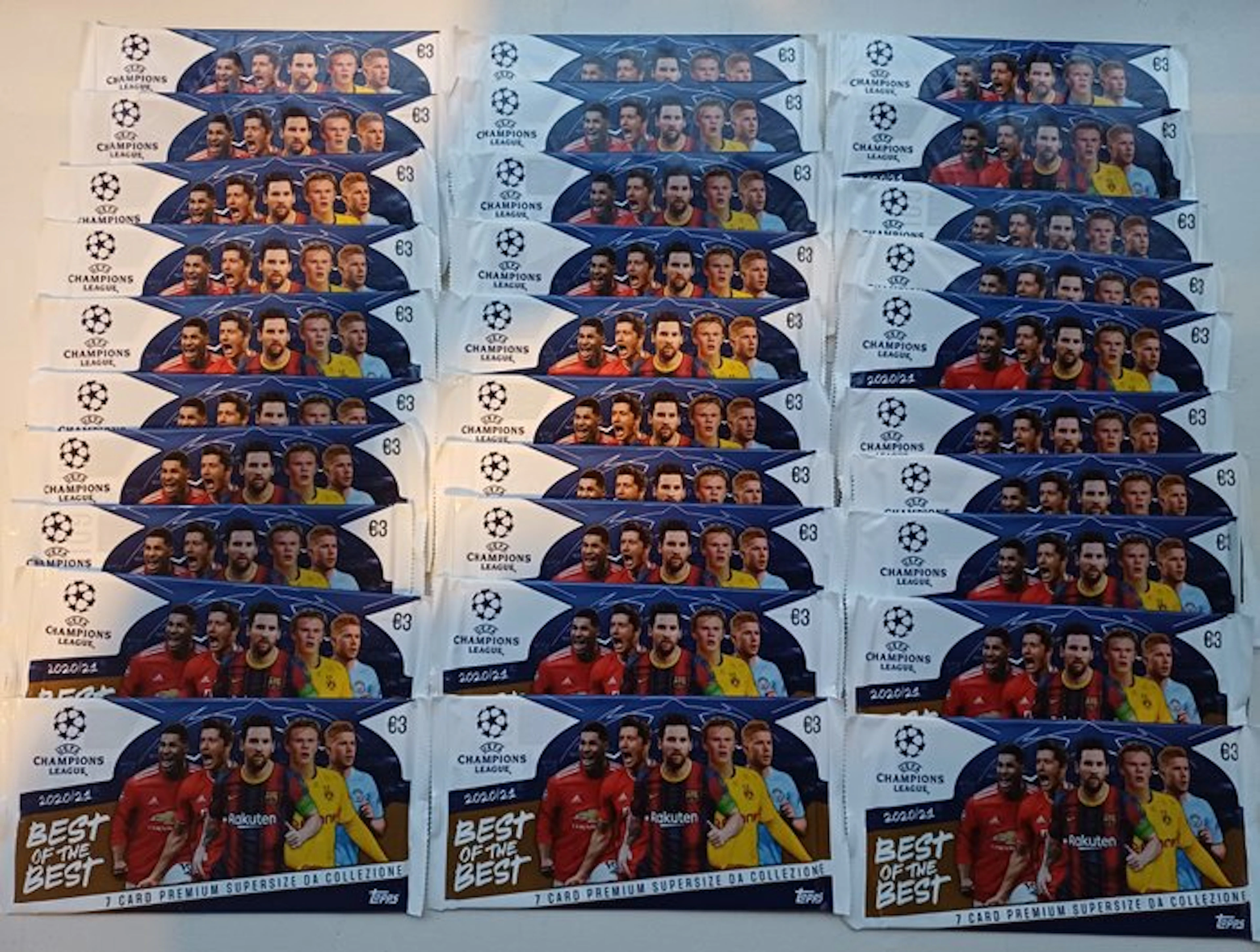 2020/21 Topps Cristiano Ronaldo