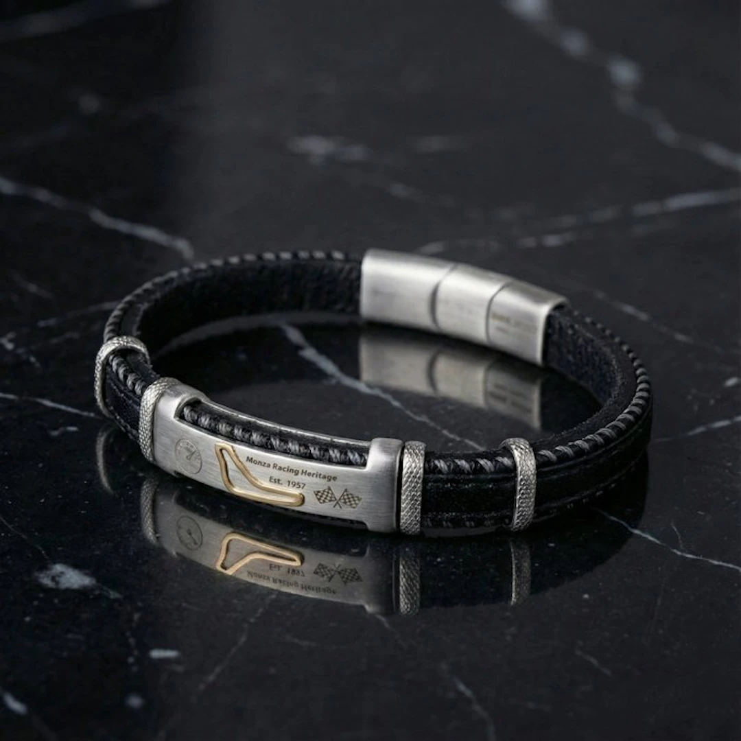 18 kt. - Base bracelet in surgical steel, Yellow gold - Bracelet -