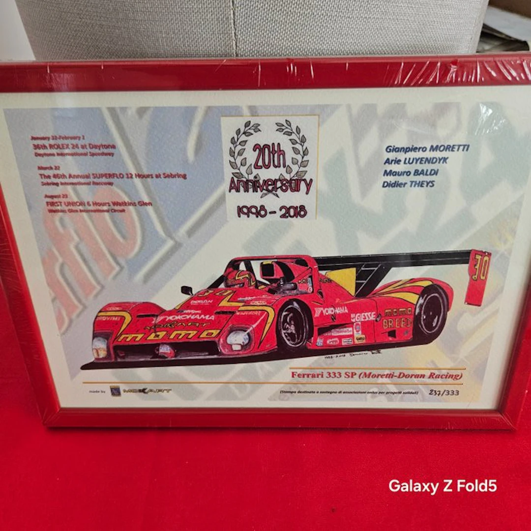 Mokart - Ferrari 333 SP Moretti Rolex 24 Daytona