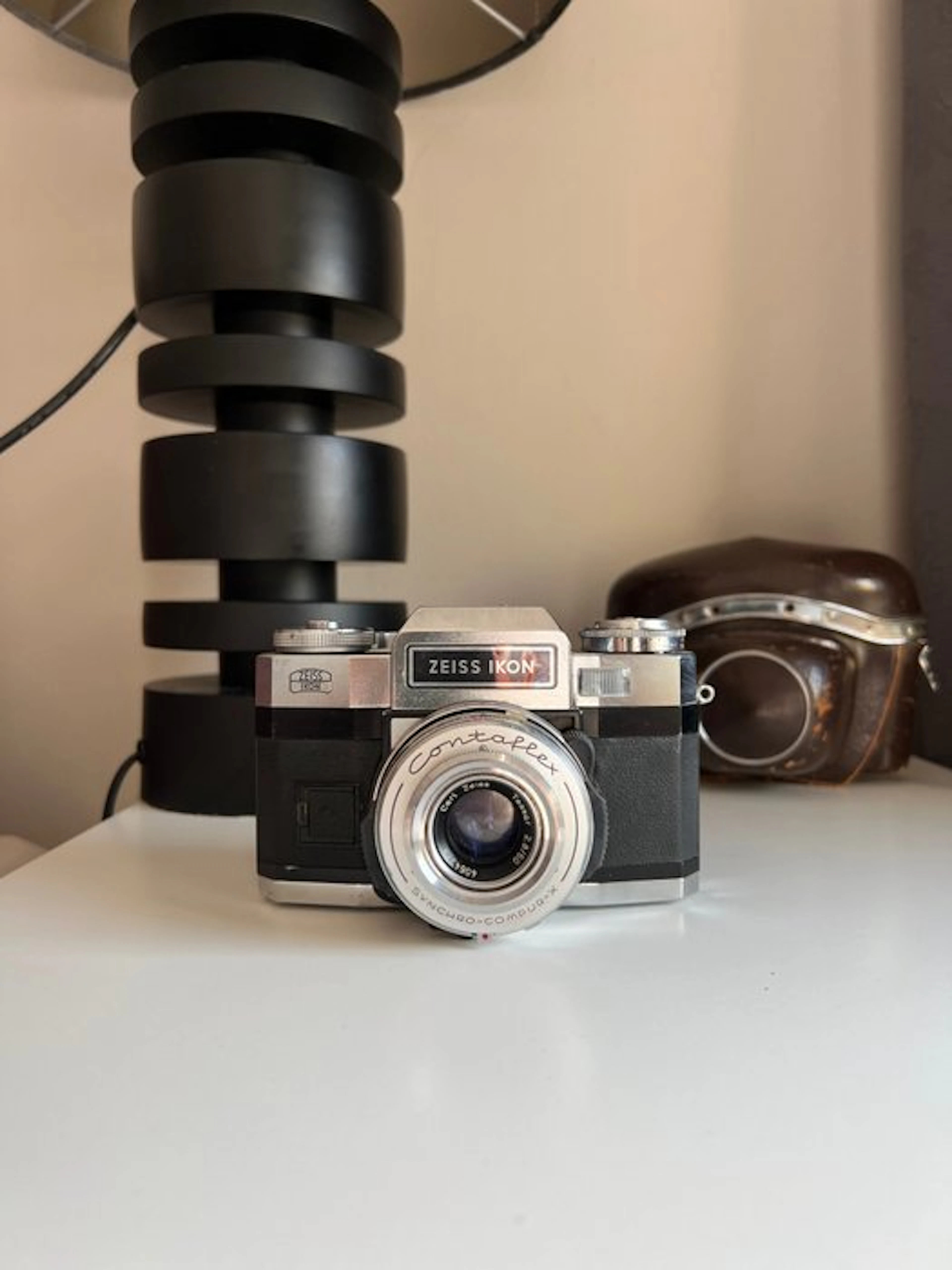 Zeiss Ikon Contaflex super BC with Tessar 2,8/50mm | Analogue camera