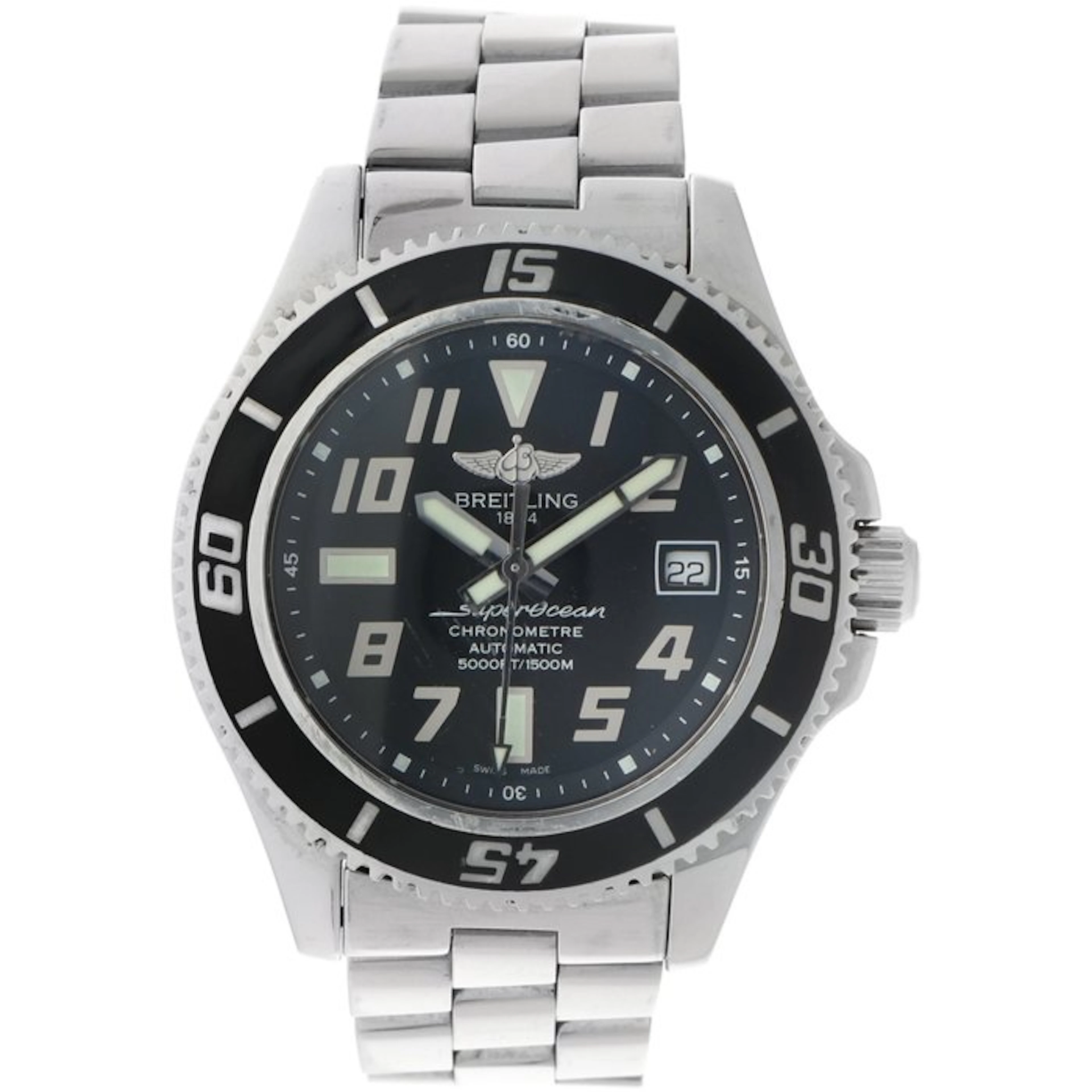 Breitling - Superocean 42 - No reserve price - A17364 - Men - 2010