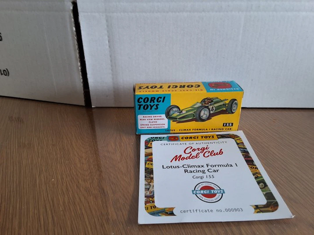 Corgi 1:43 - Model car - Lotus Climax Formula 1 Racing...