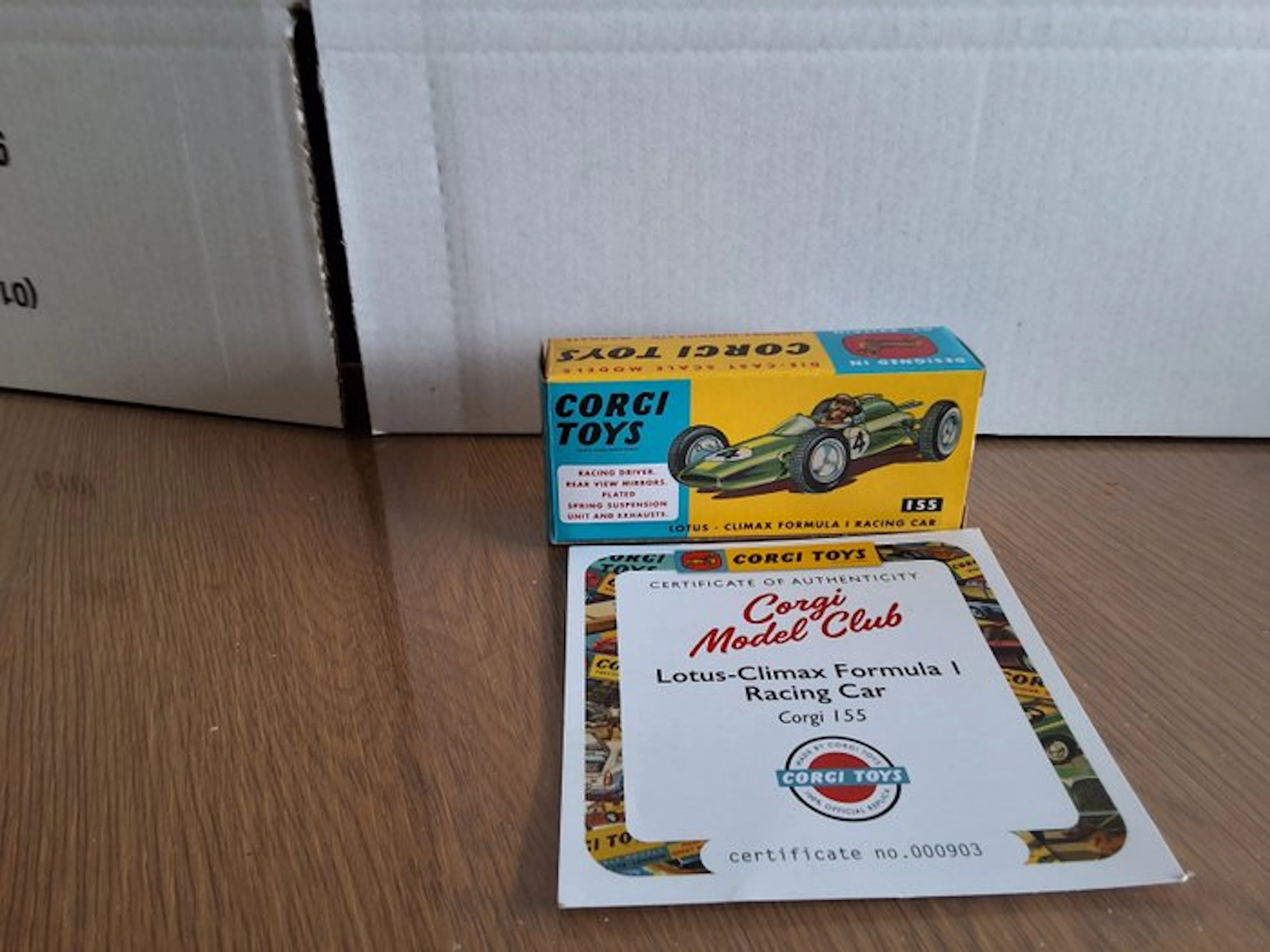 Corgi 1:43 - Model car - Lotus Climax Formula 1 Racing...