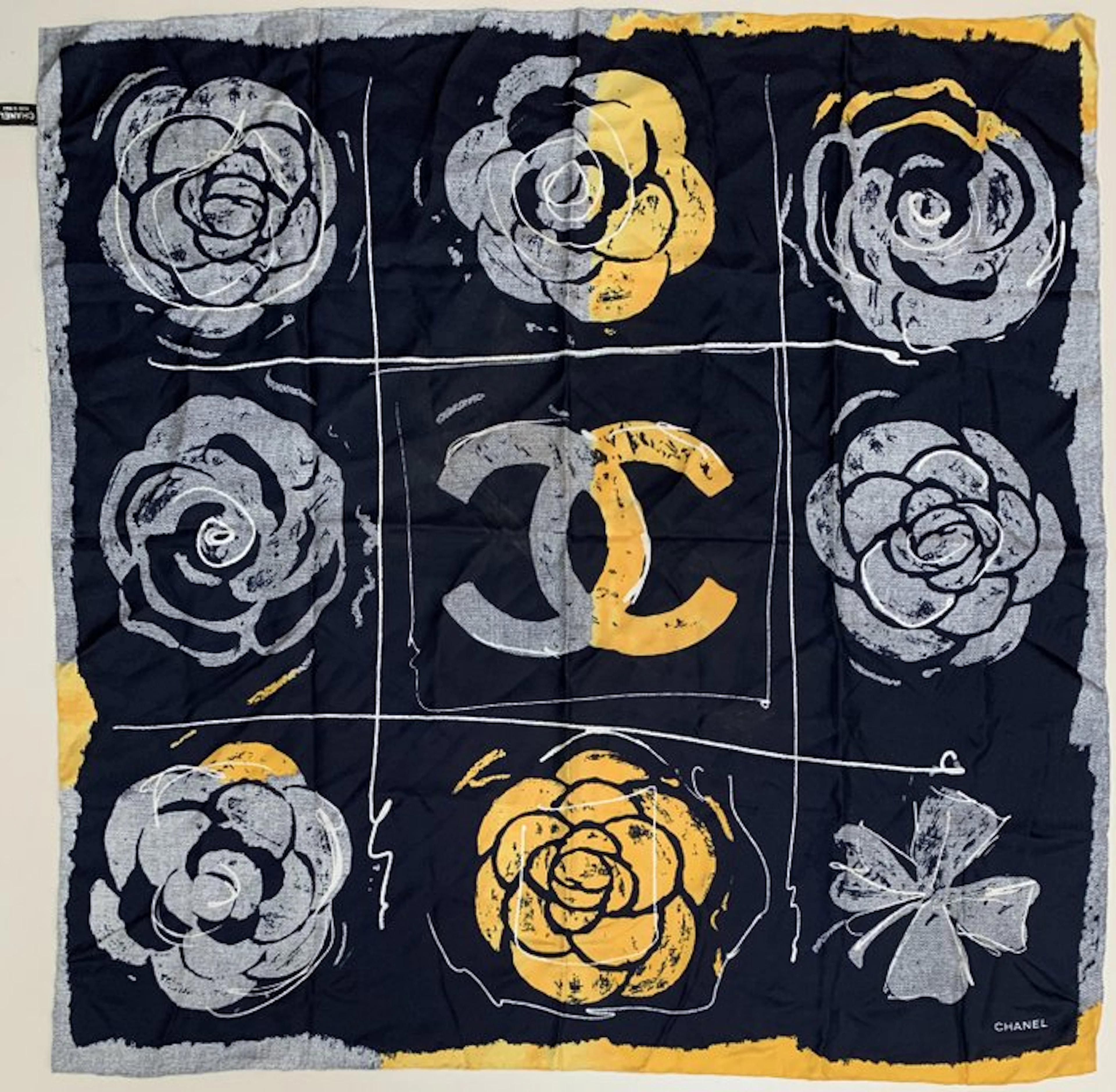 Chanel - Monogramma Flora - Foulard