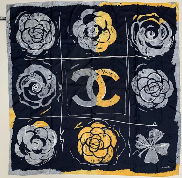 Chanel - Monogramma Flora - Foulard