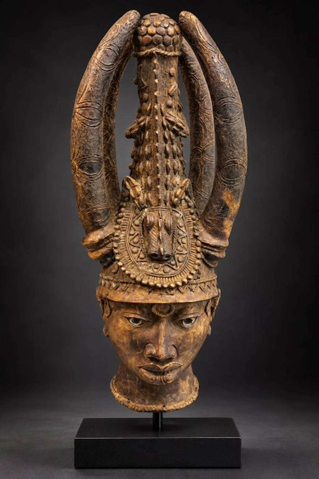 Head - The Ife heads, masterpieces of Nigerian art. - Benin (No reserve price)