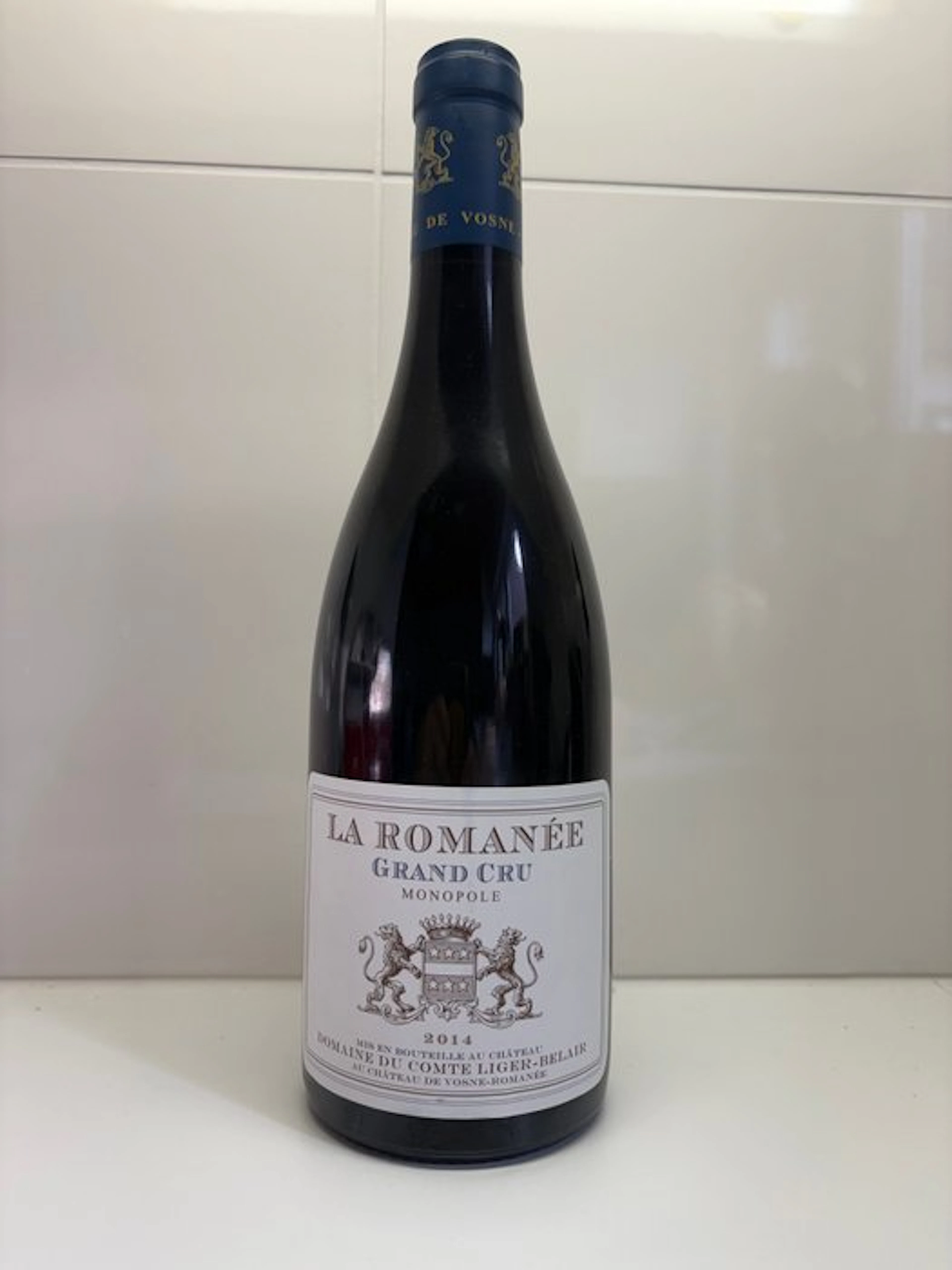 2014 Comte Liger-Belair, La Romanée - Burgundy Grand Cru - 1 Bottle (0.75L)
