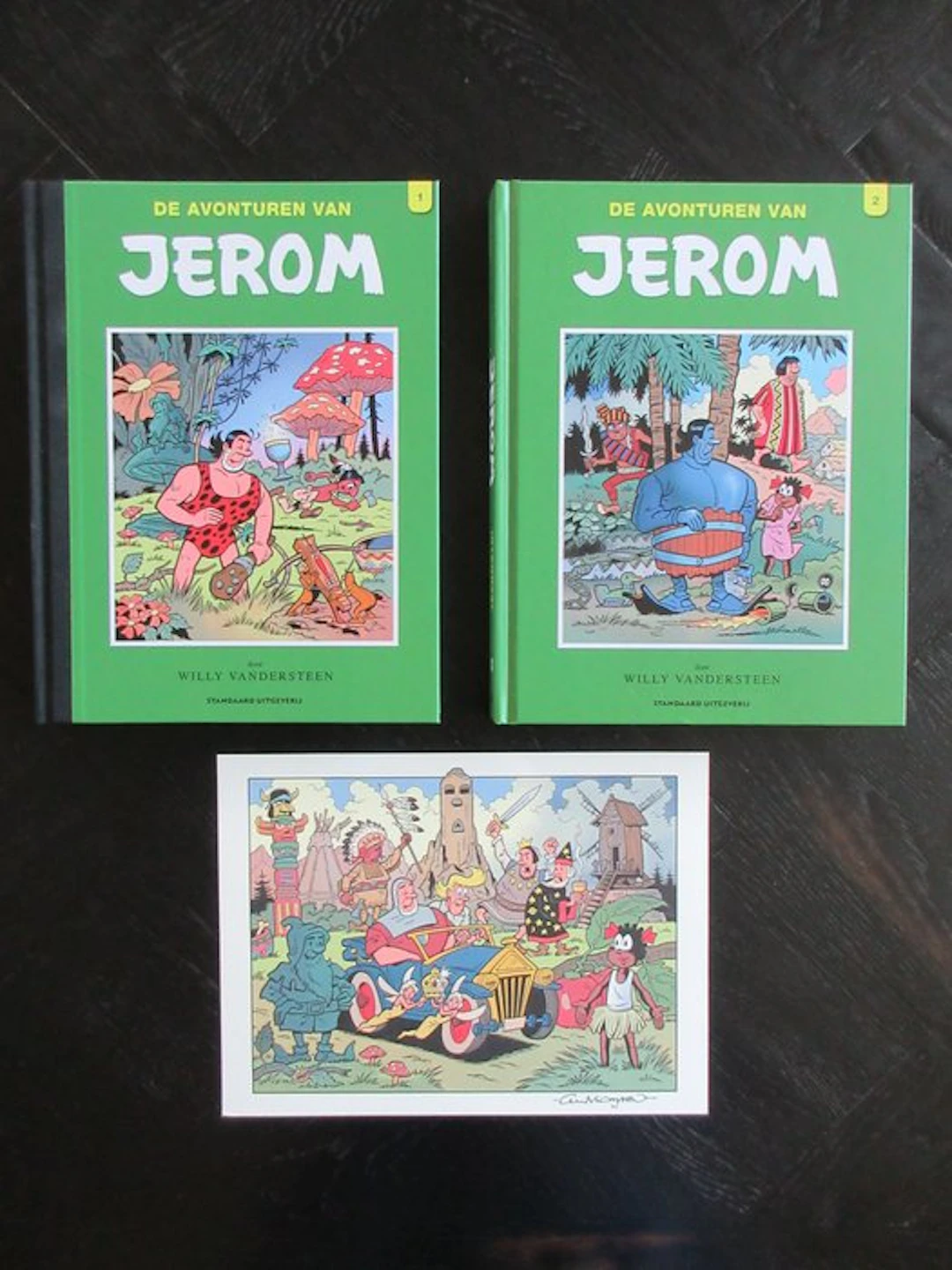 Jerom 1 & 2 - Integraal luxe HC / Integraal HC - 2 Album...