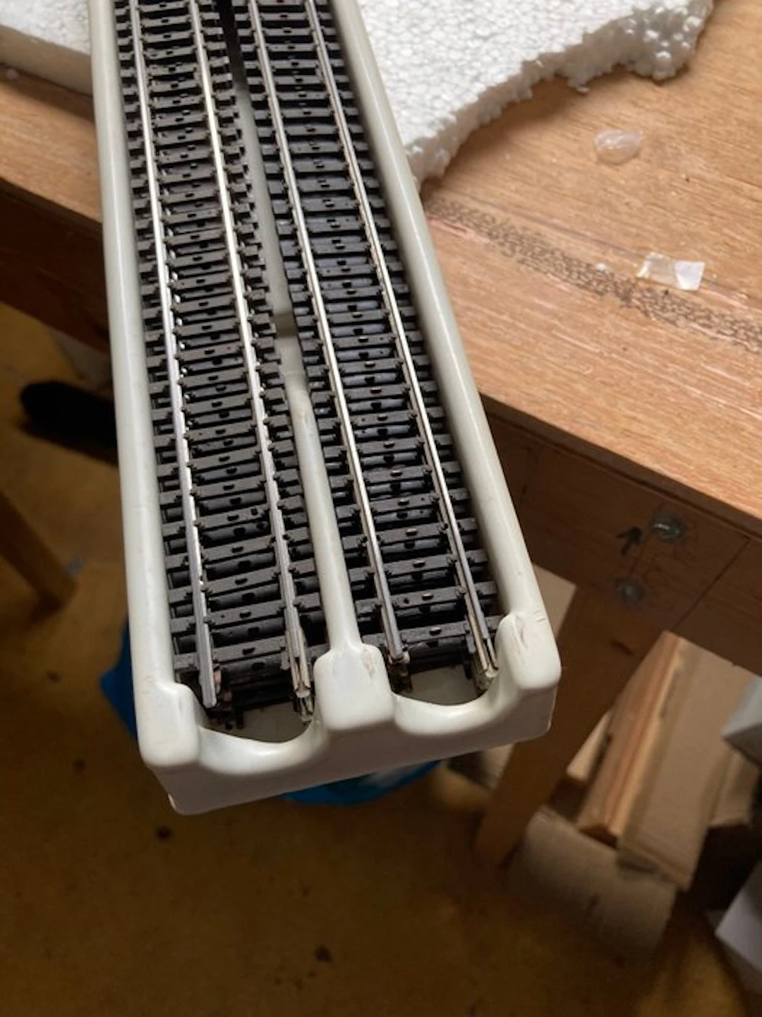 Märklin H0 - 2105 - Model train tracks (10)