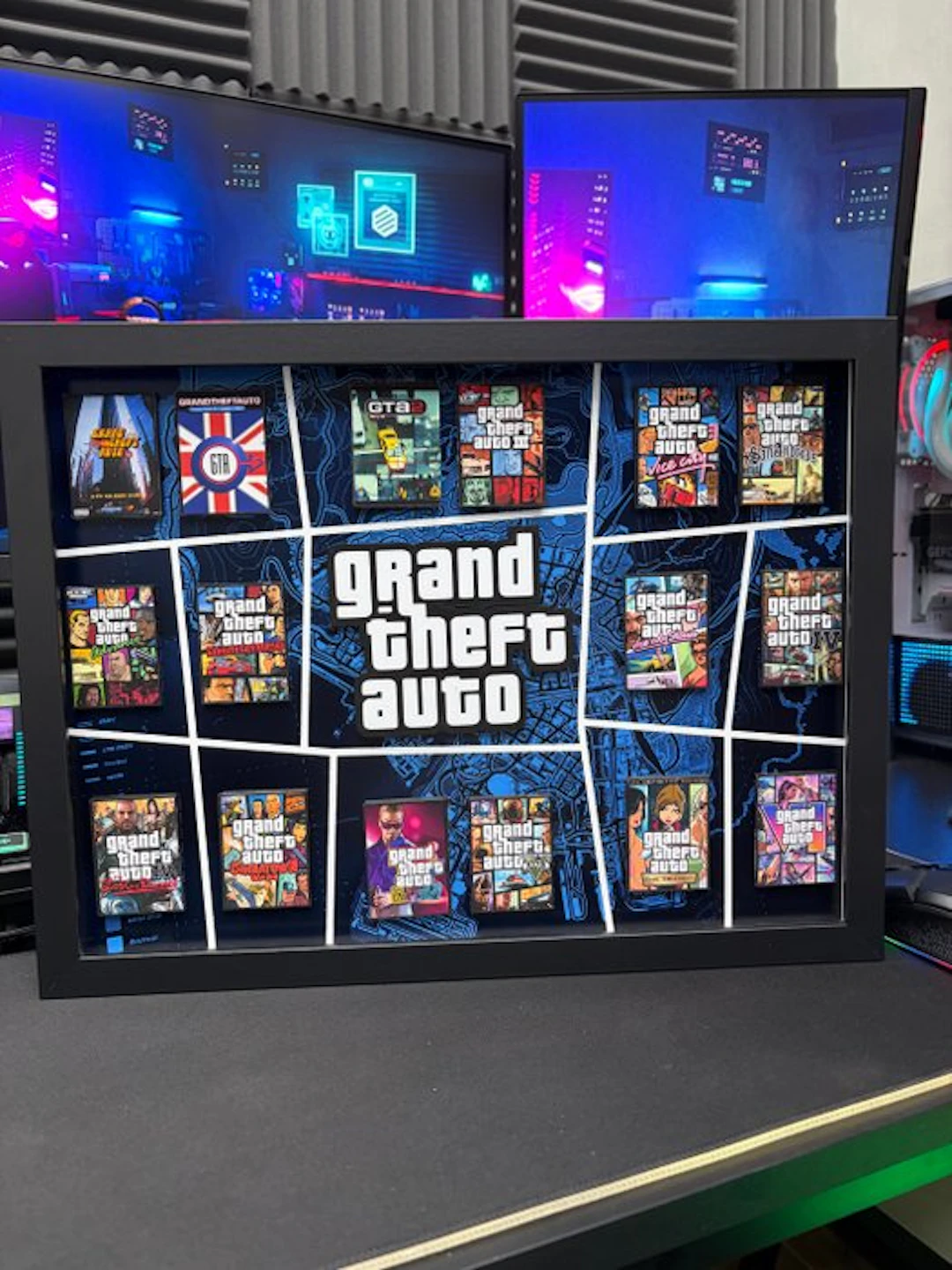 Sony - Grand Theft Auto - Shadow Box 3D – Grand Theft...
