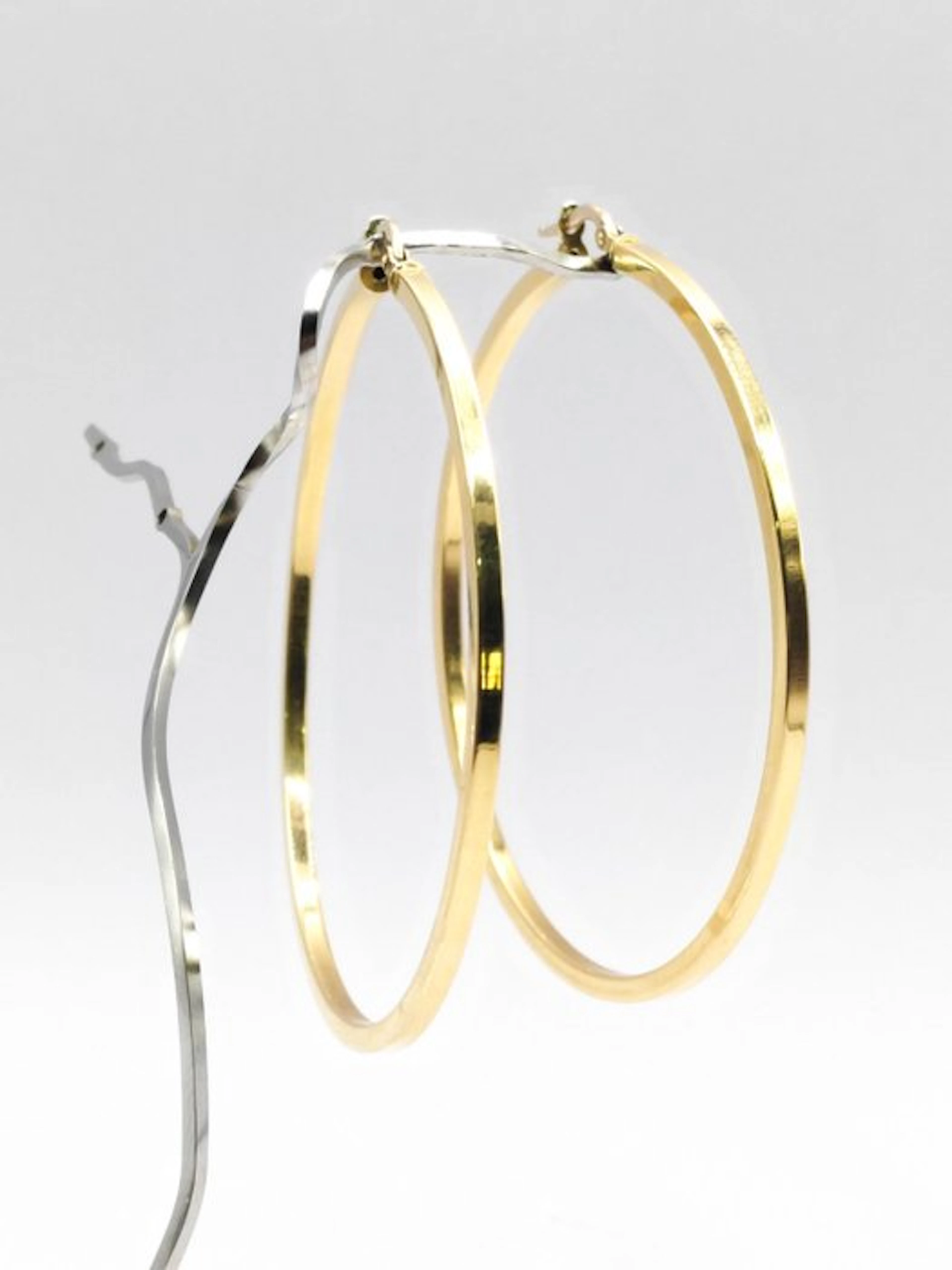 Earrings - 18 kt. Yellow gold