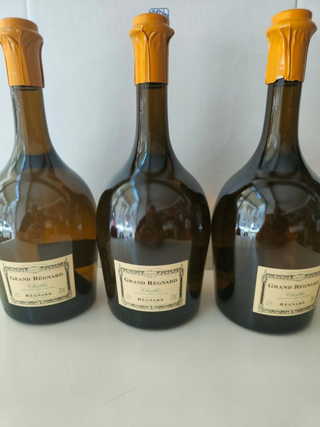 2019 Grand Régnard - Chablis - 3 Bottles (0.75L)
