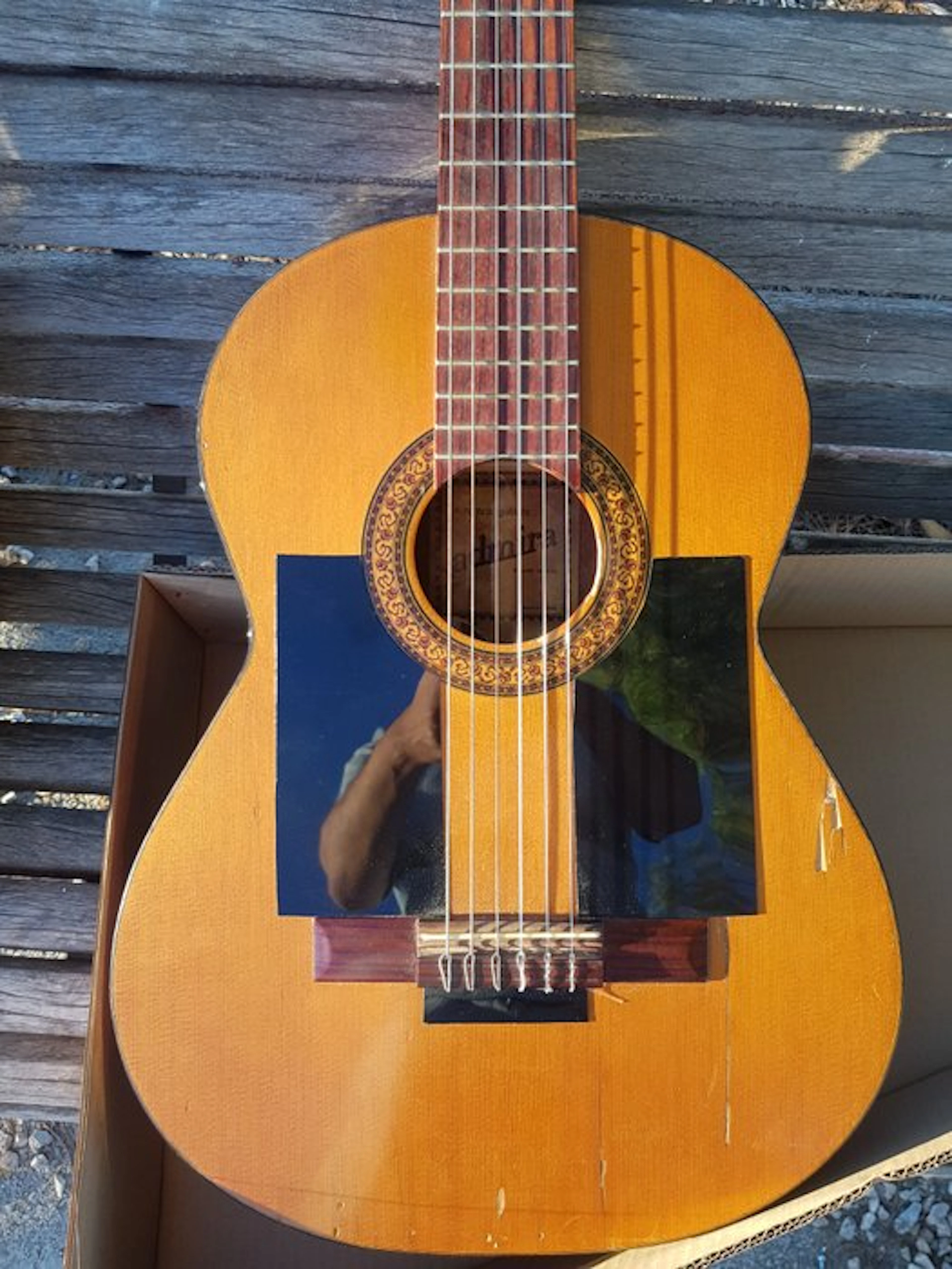 Admira - 2000-F1 - - Classical guitar - Spain