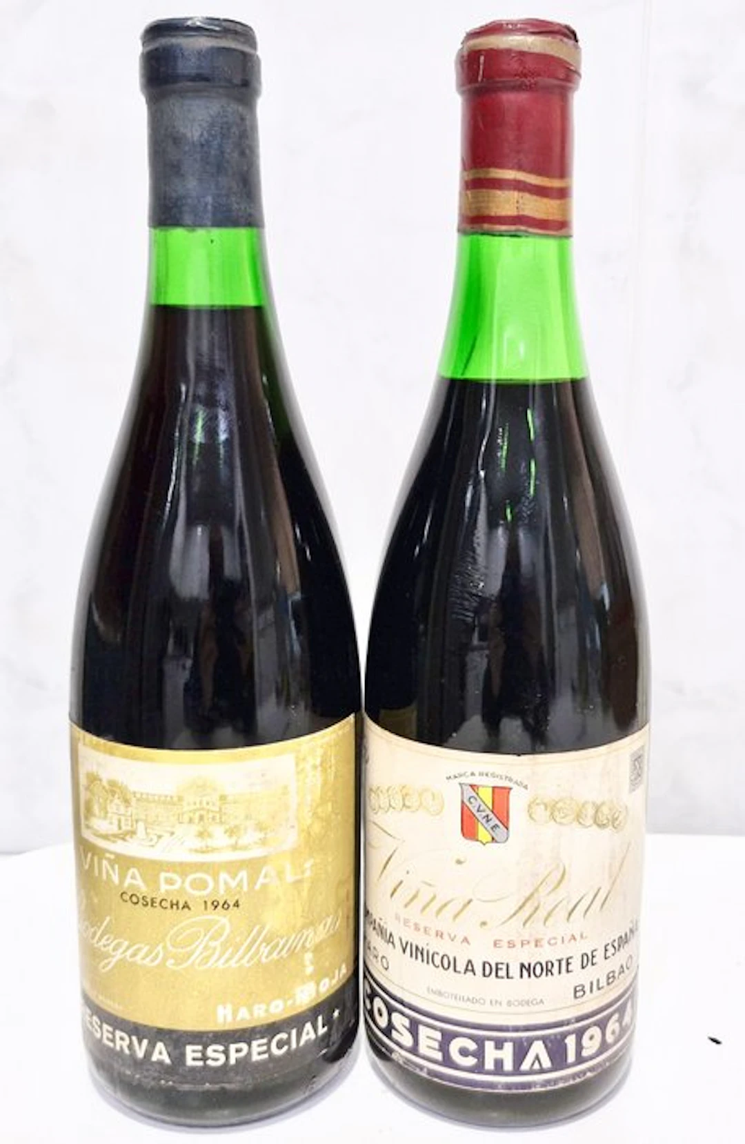 1964 Viña Real Reserva Especial & 1964 Viña Pomal Reserva...