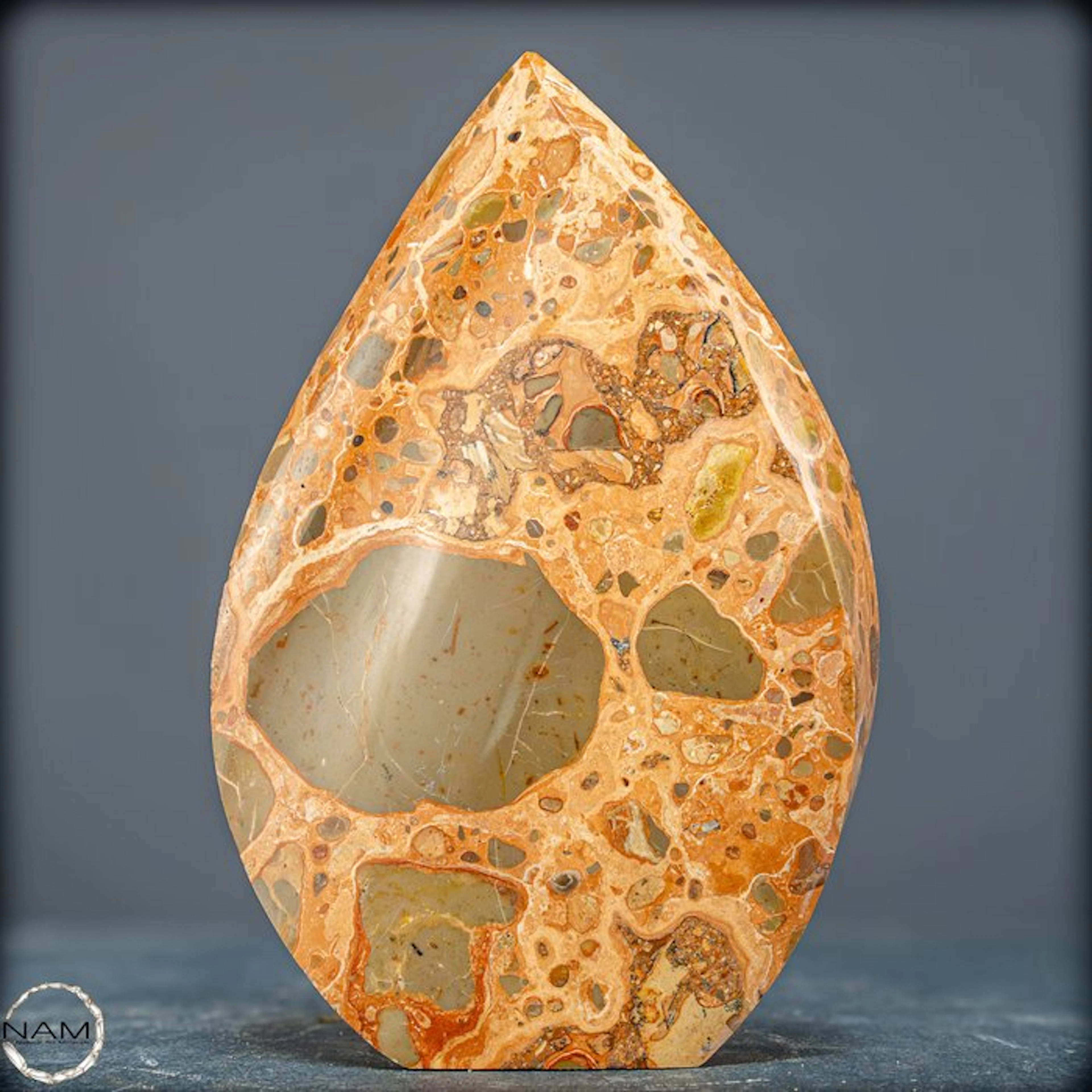 Leopard Jasper Freeform – Earth connection and natural...