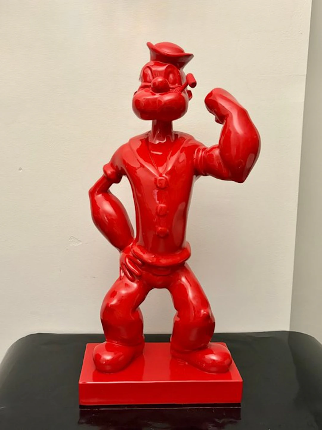GF Exclusives - XL 58cm Popeye Statue Artwork By: GF Exclusives