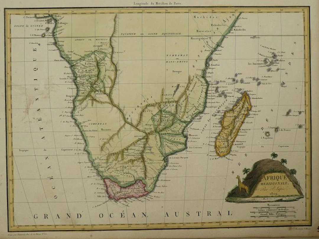 Africa - South Africa / Madagascar / Cape Town; P