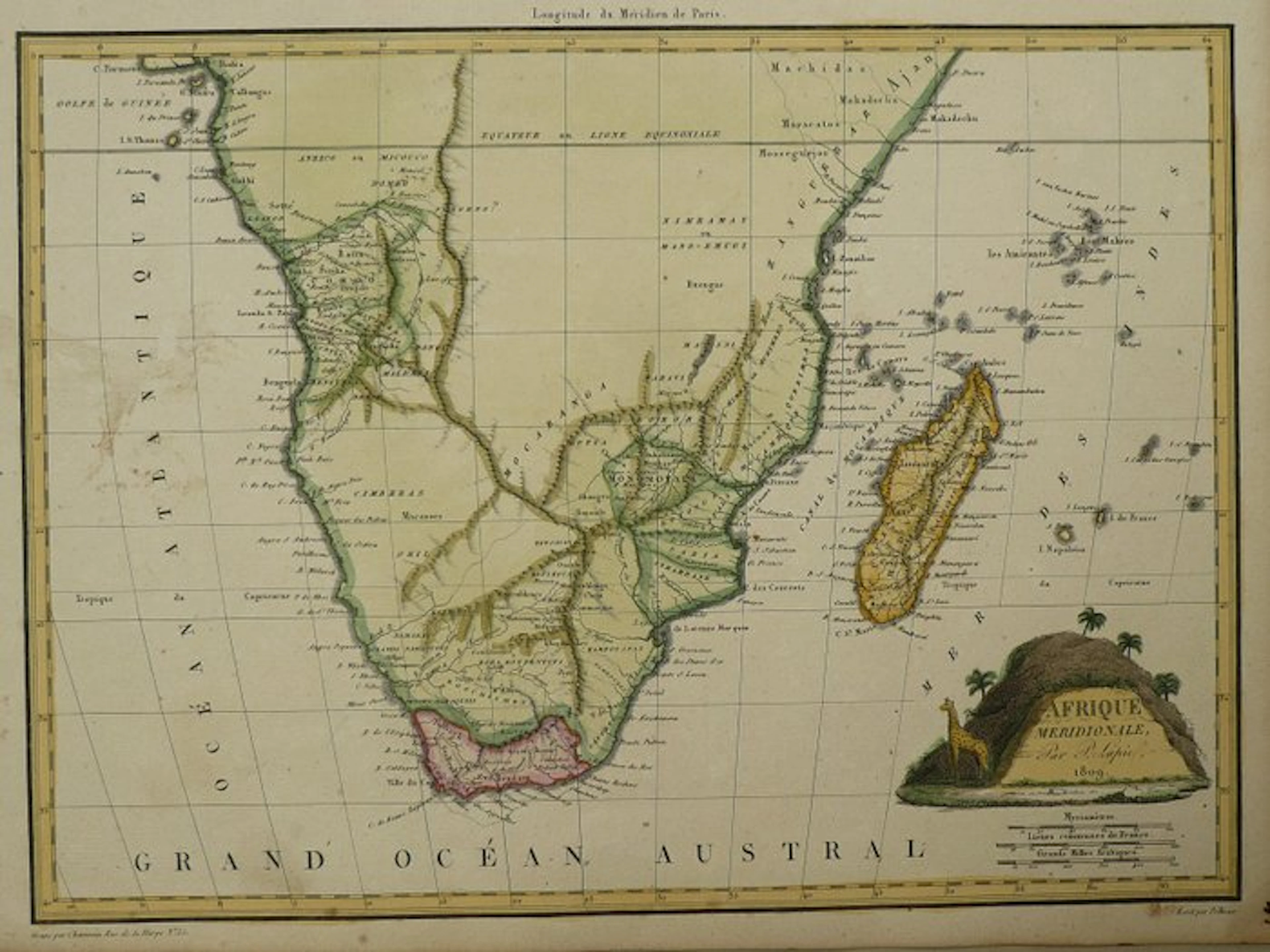 Africa - South Africa / Madagascar / Cape Town; P