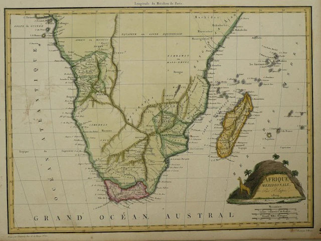Africa - South Africa / Madagascar / Cape Town; P