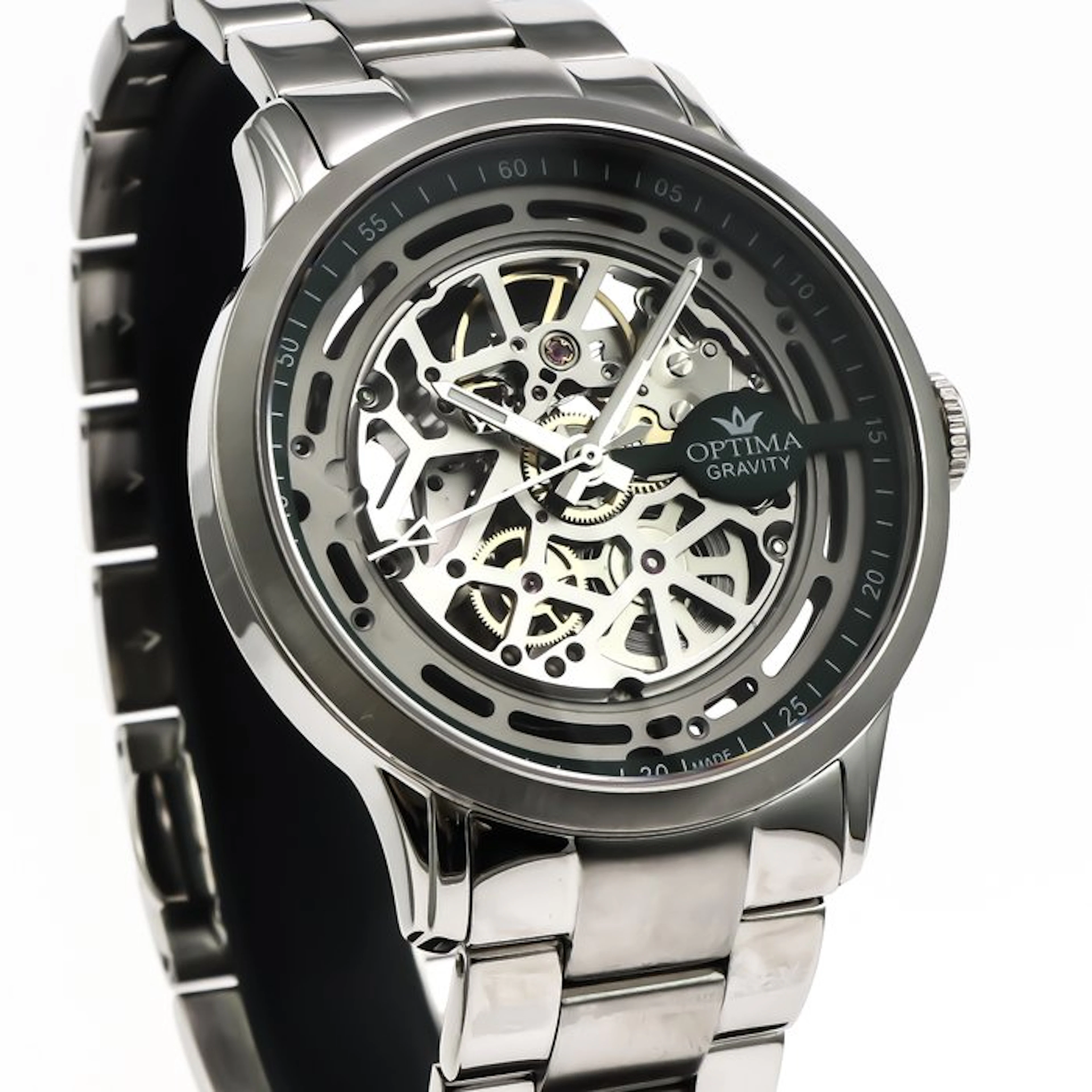 Optima - Gravity Swiss automatic - OSA475SK-SS-12 - No...