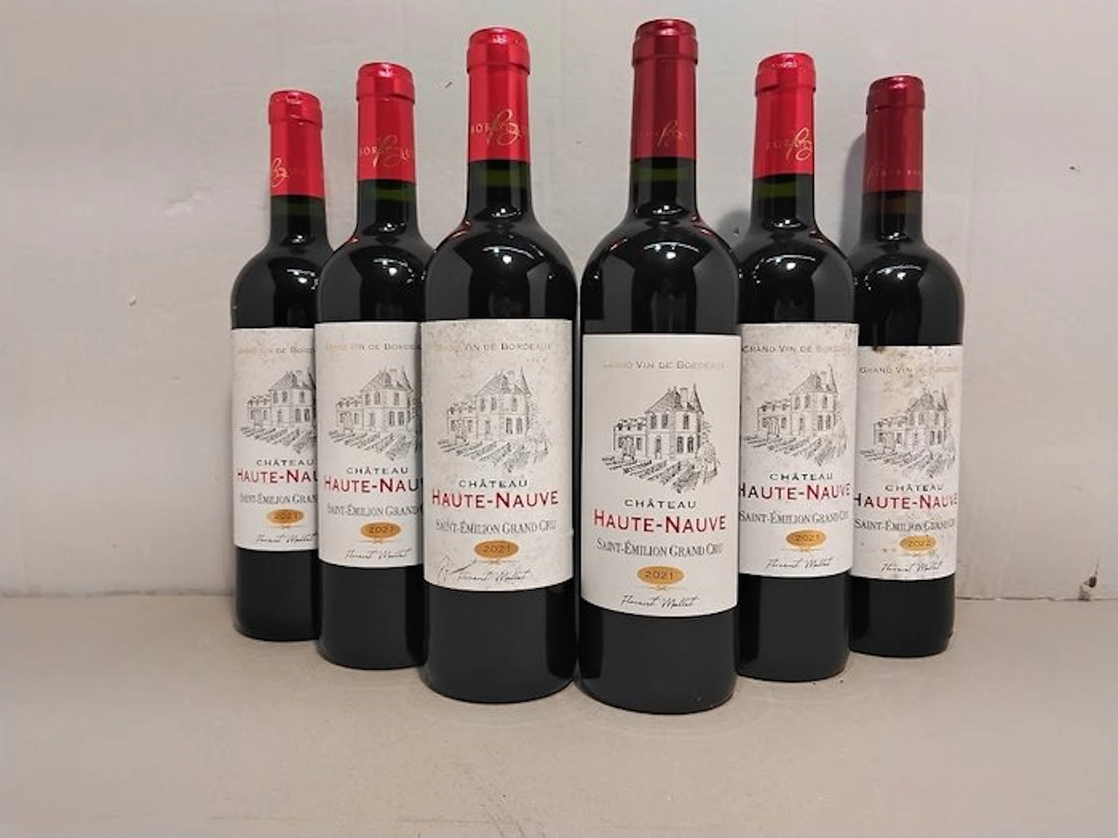 2021 Château Haute-Nauve - Saint-Émilion Saint-Émilion...