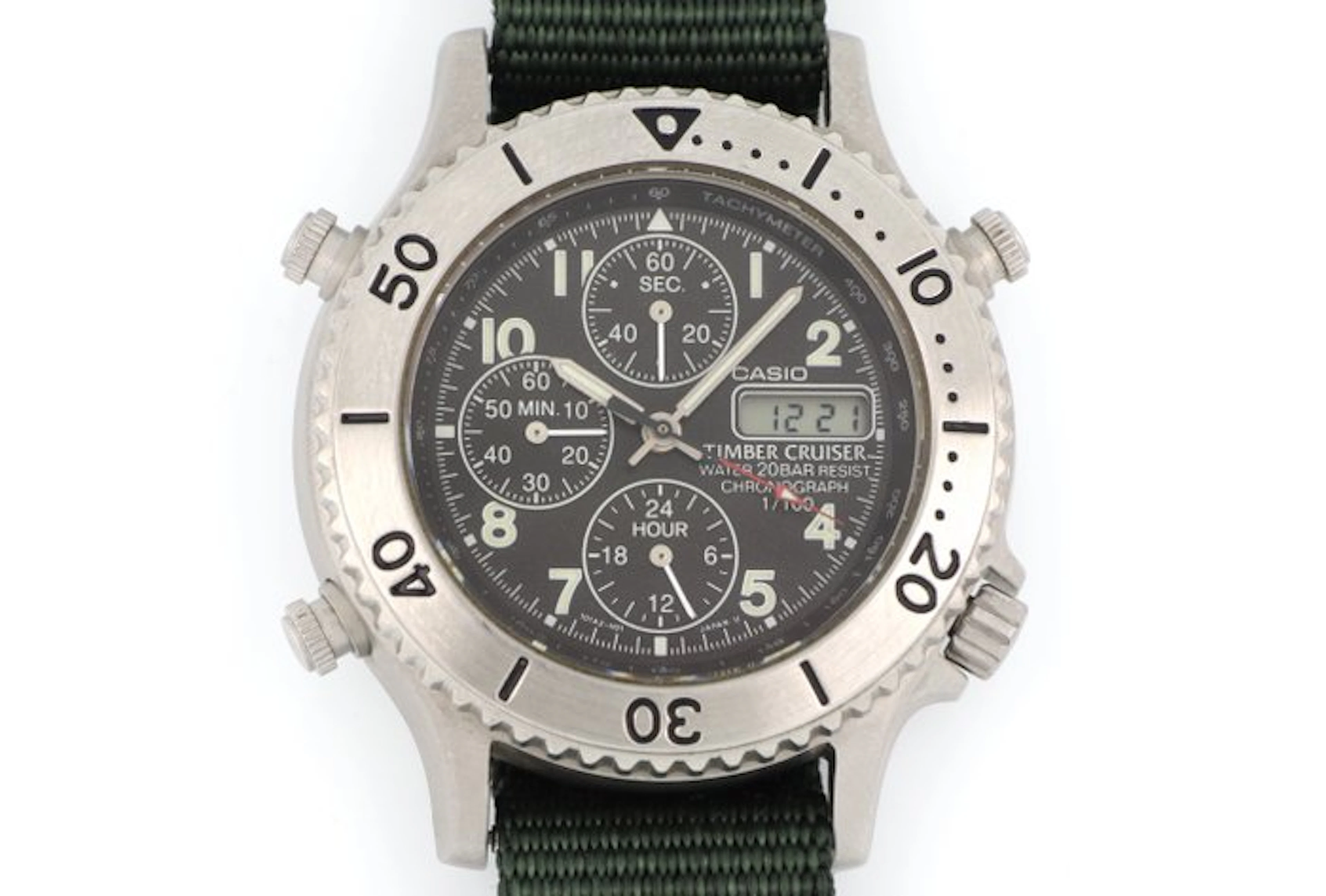 Casio - Timber Cruiser Chronograph Ana-Digi - No reserve...
