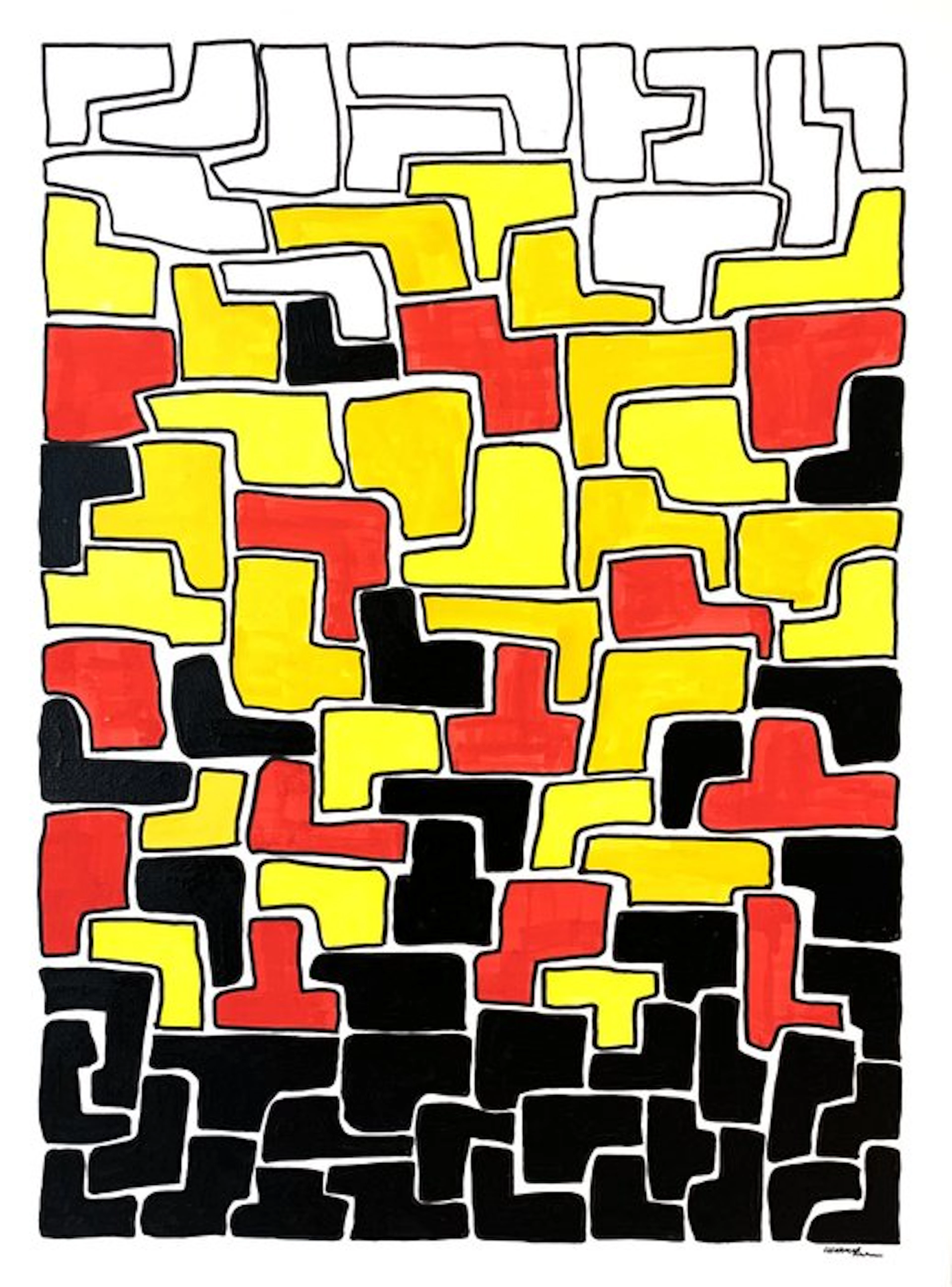 Marino Rosa (1956) - Puzzle