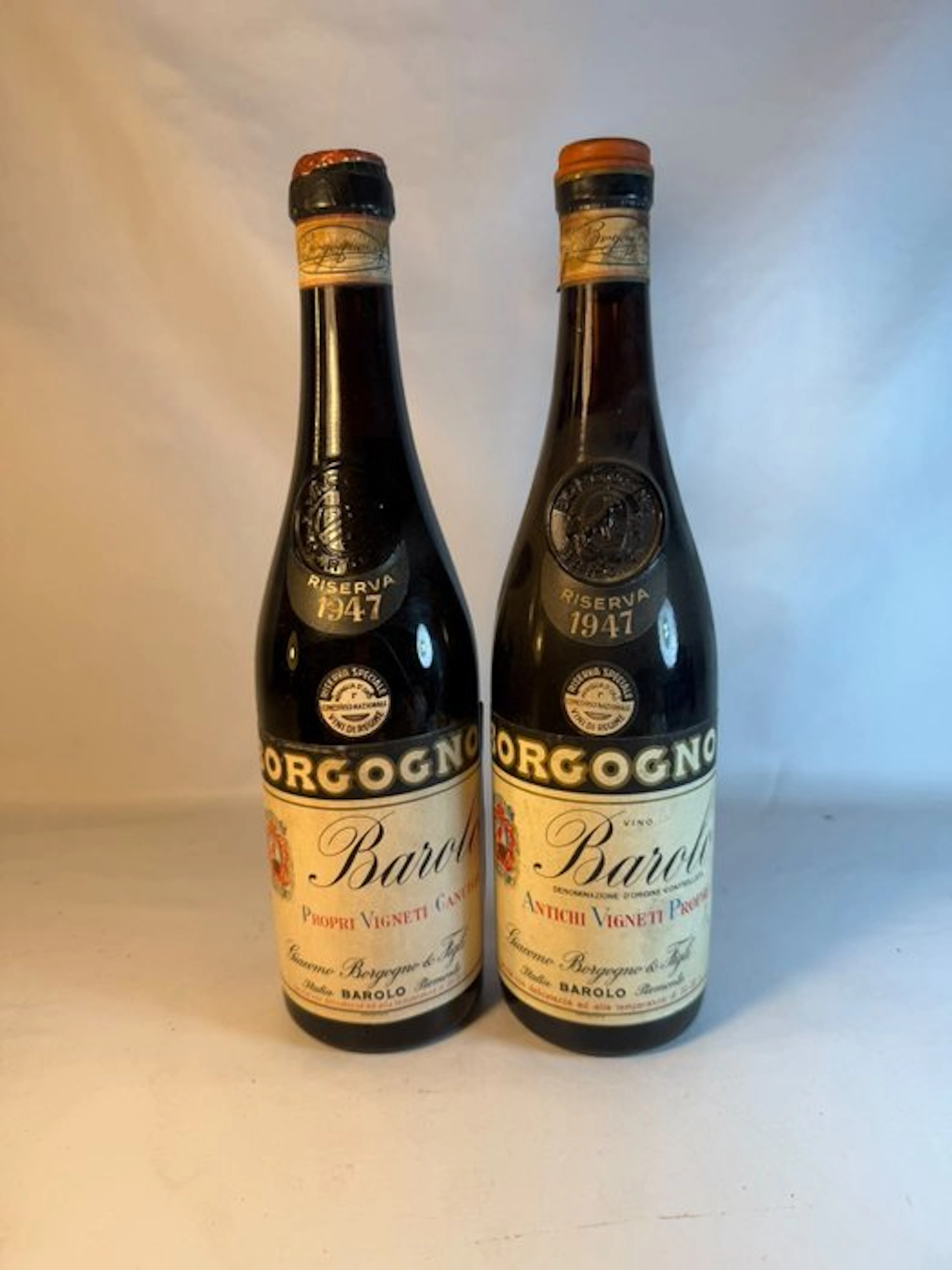 1947 Giacomo Borgogno - Piedmont Riserva - 2 Bottles (0.75L)
