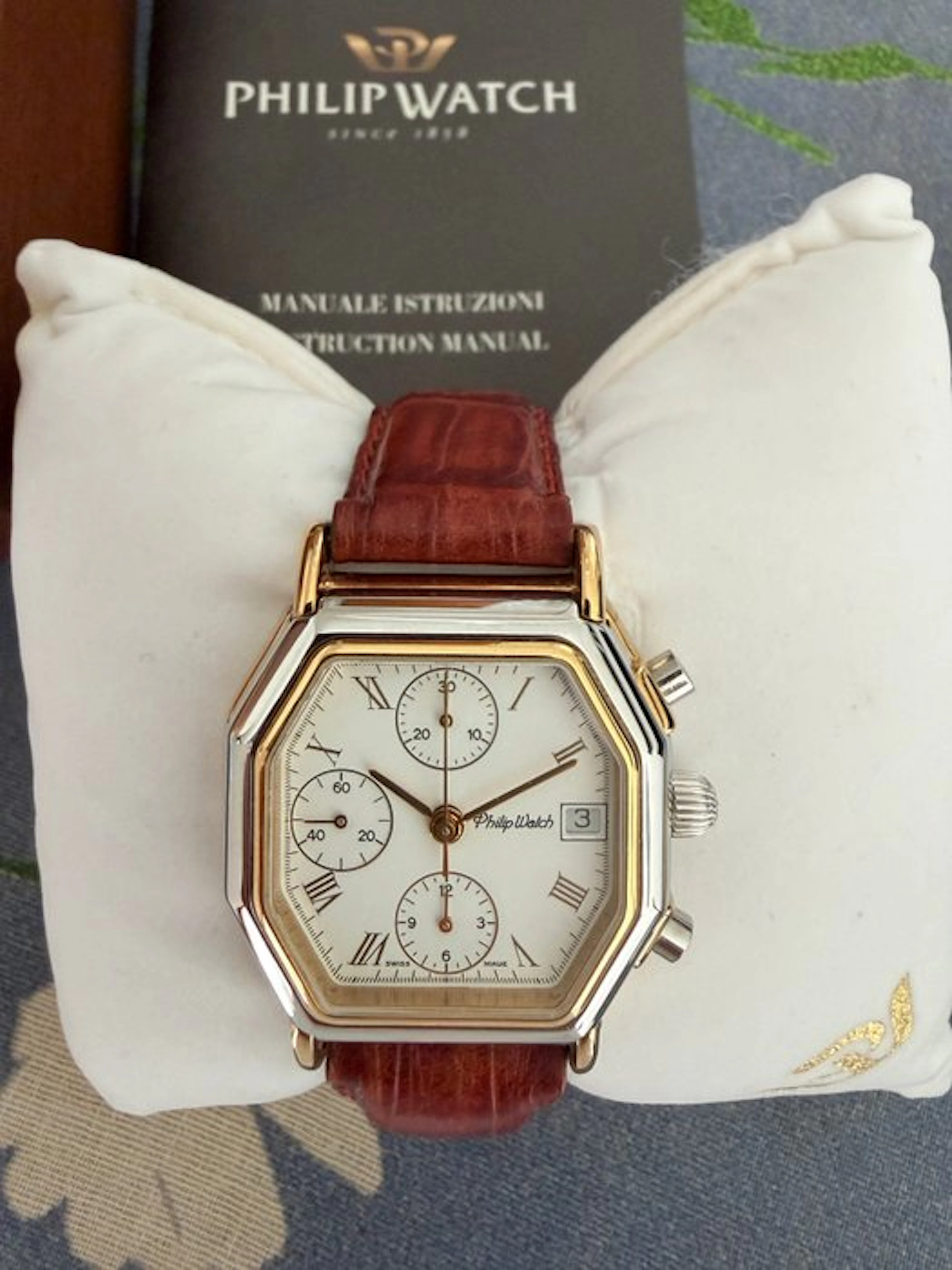 Philip Watch - Vintage - 4006 - Men - 1980
