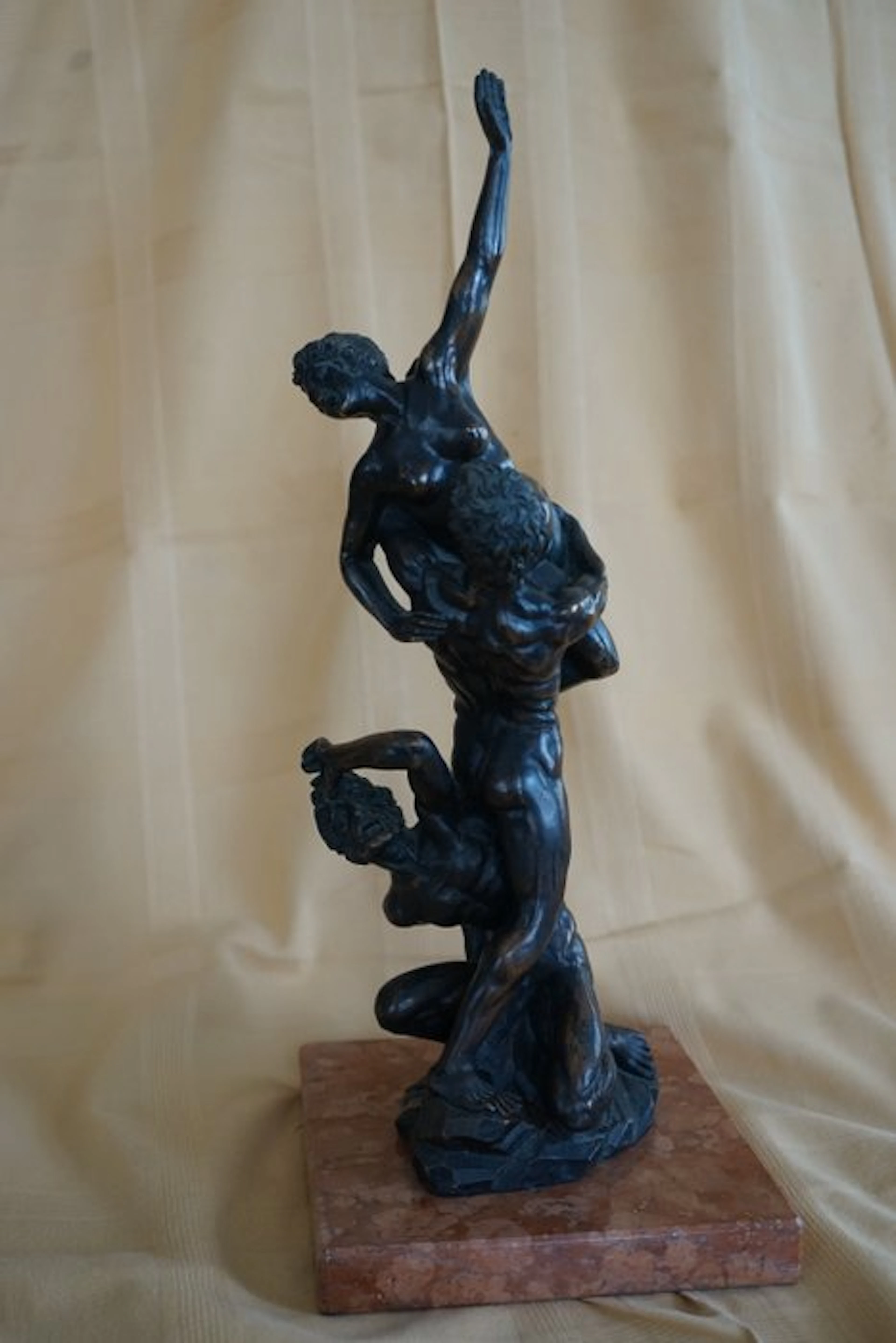 Statue, Ratto delle Sabine - 48 cm - Bronze