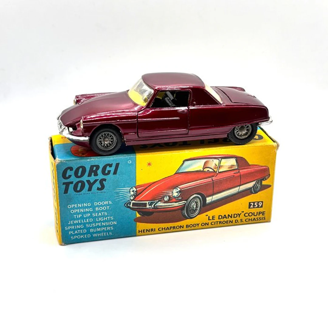 Corgi 1:43 - Model car - Corgi Toys 259 Citroen DS "LE...
