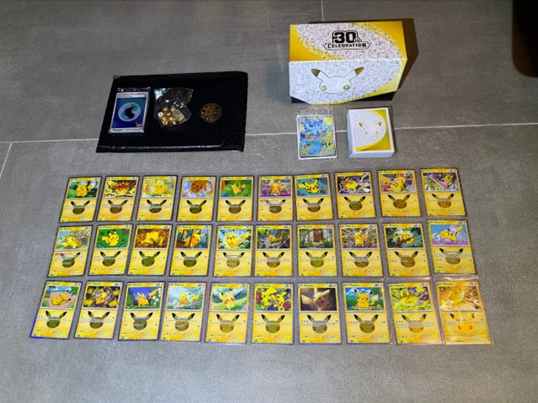 Pokémon Mixed collection - Various sets